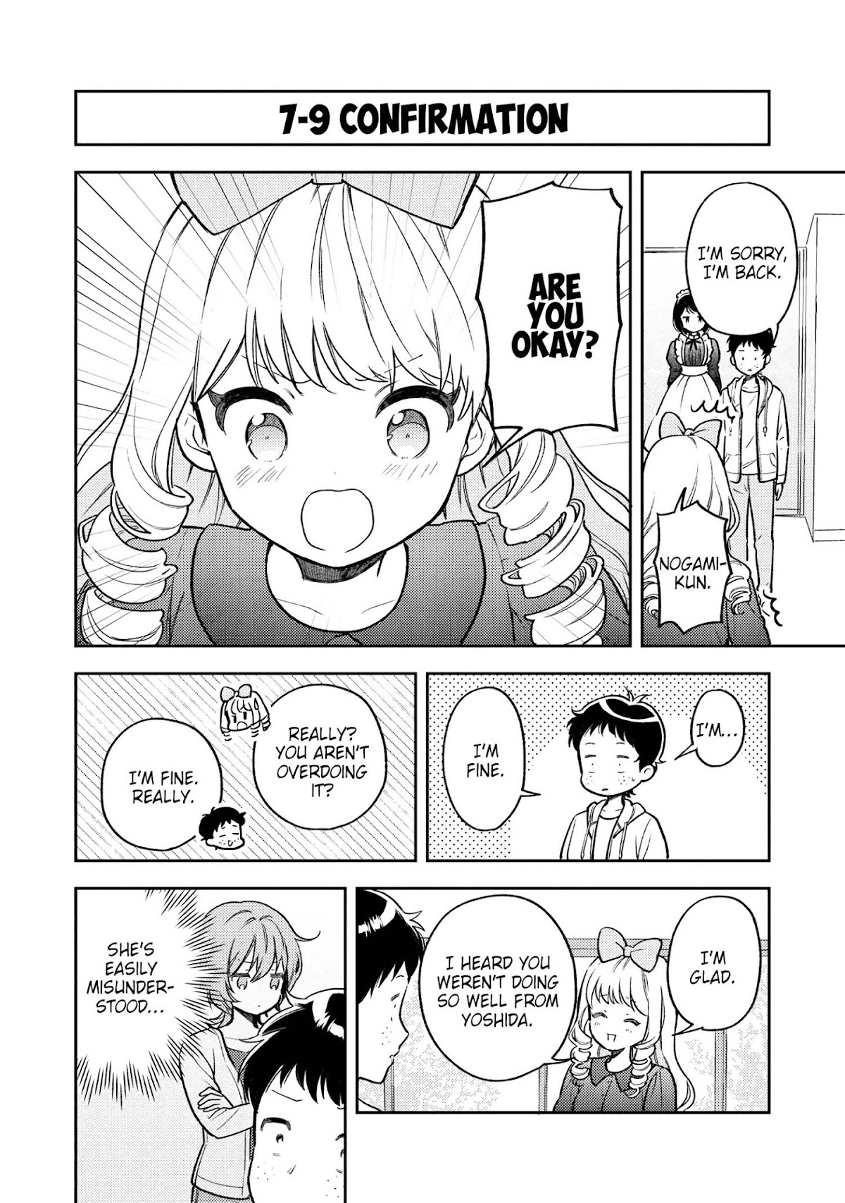 Houjou Urara no renai shousetsu o kaki nasai! Chapter 7 page 26 - Chapter 7