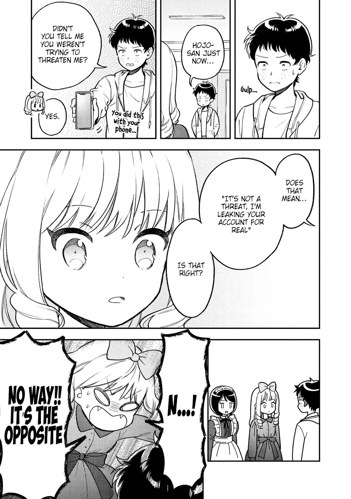 Houjou Urara no renai shousetsu o kaki nasai! Chapter 7 page 27 - Chapter 7