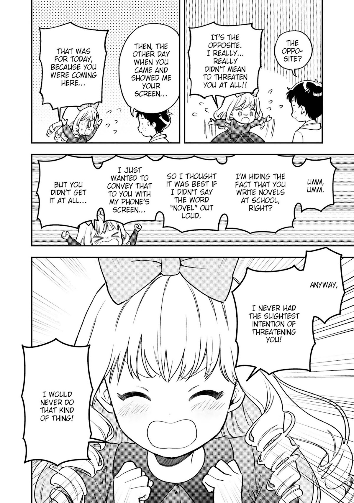 Houjou Urara no renai shousetsu o kaki nasai! Chapter 7 page 28 - Chapter 7
