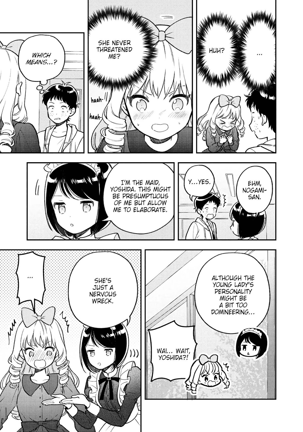 Houjou Urara no renai shousetsu o kaki nasai! Chapter 7 page 29 - Chapter 7