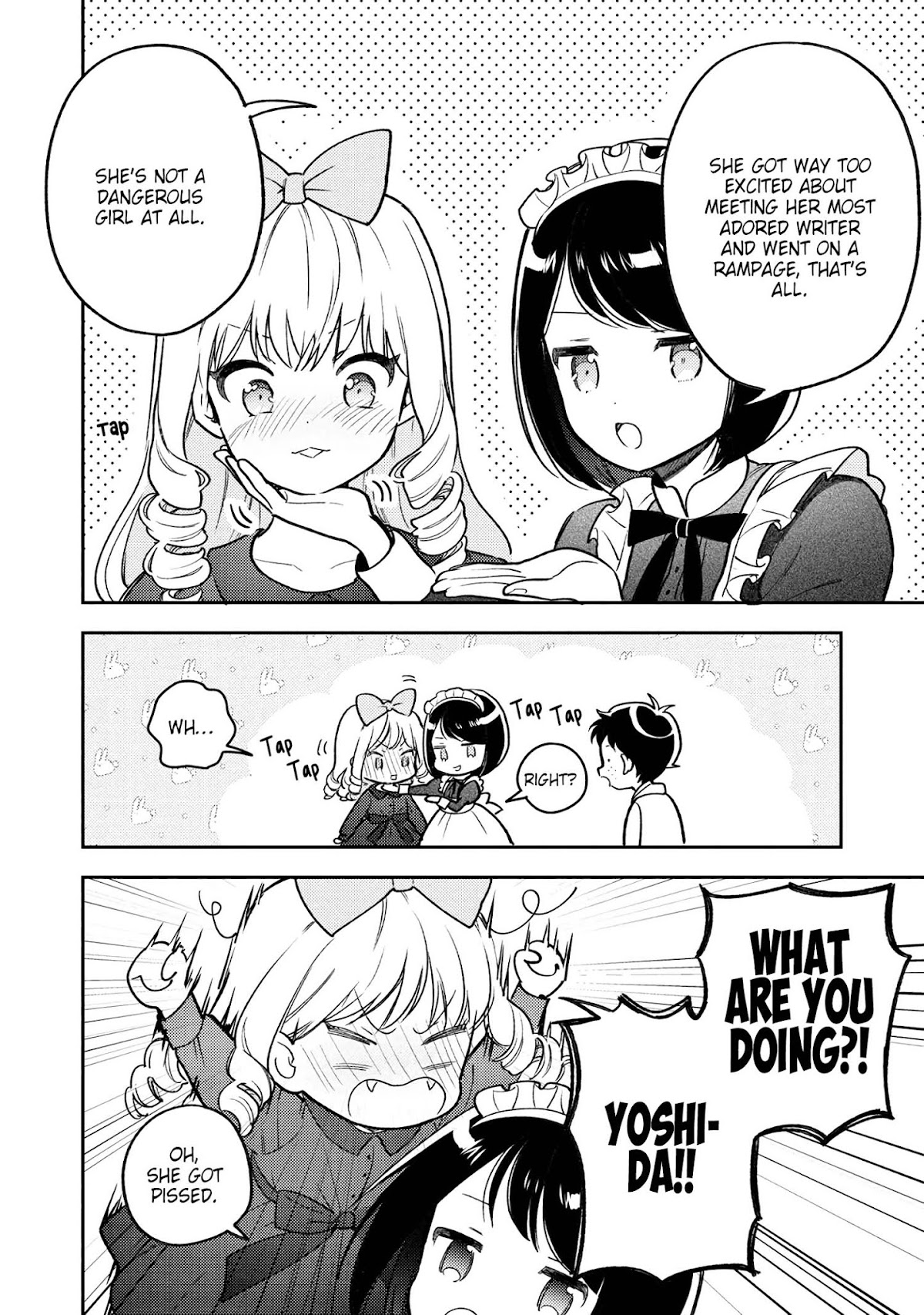 Houjou Urara no renai shousetsu o kaki nasai! Chapter 7 page 30 - Chapter 7