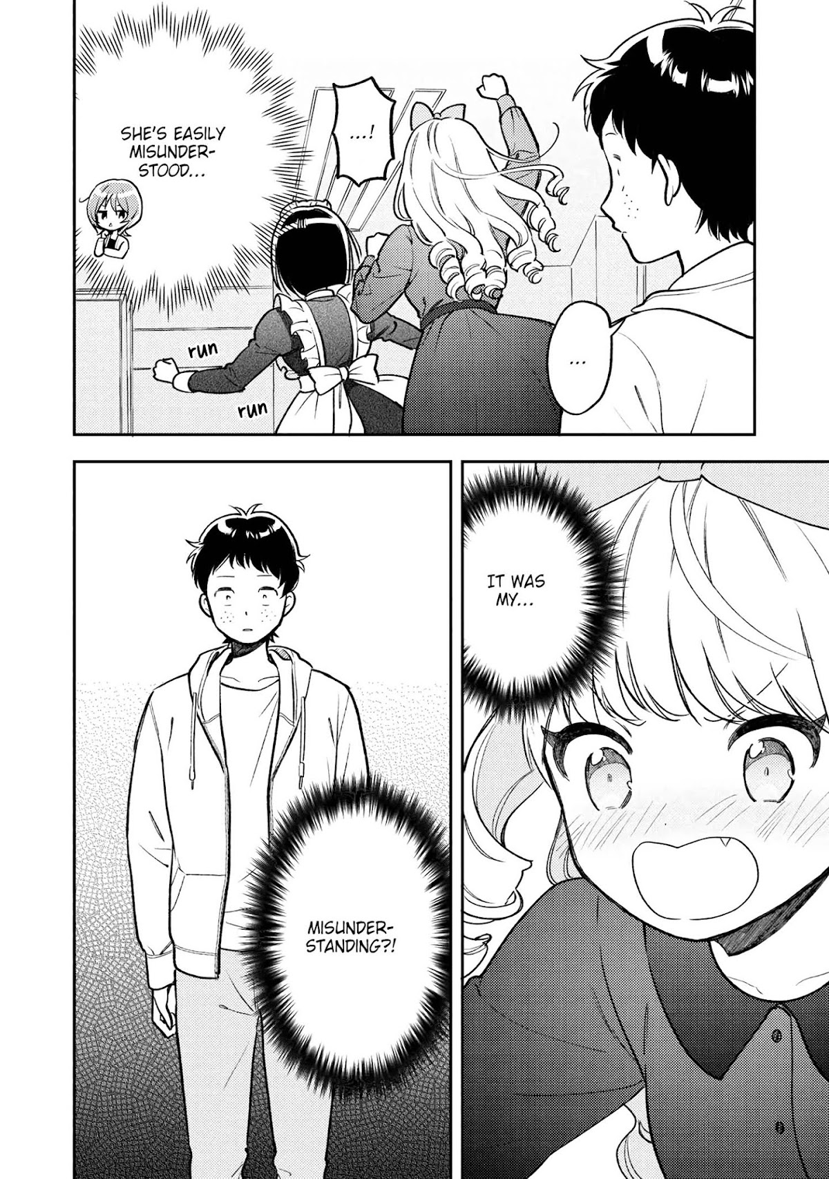 Houjou Urara no renai shousetsu o kaki nasai! Chapter 7 page 32 - Chapter 7