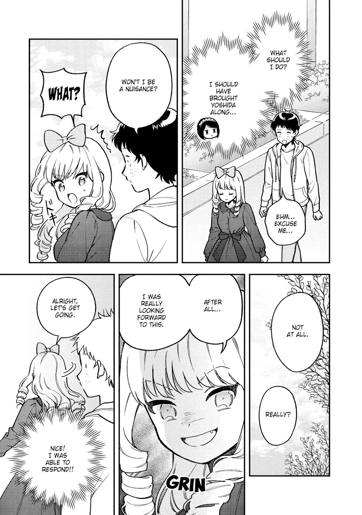 Houjou Urara no renai shousetsu o kaki nasai! Chapter 7 page 5 - Chapter 7