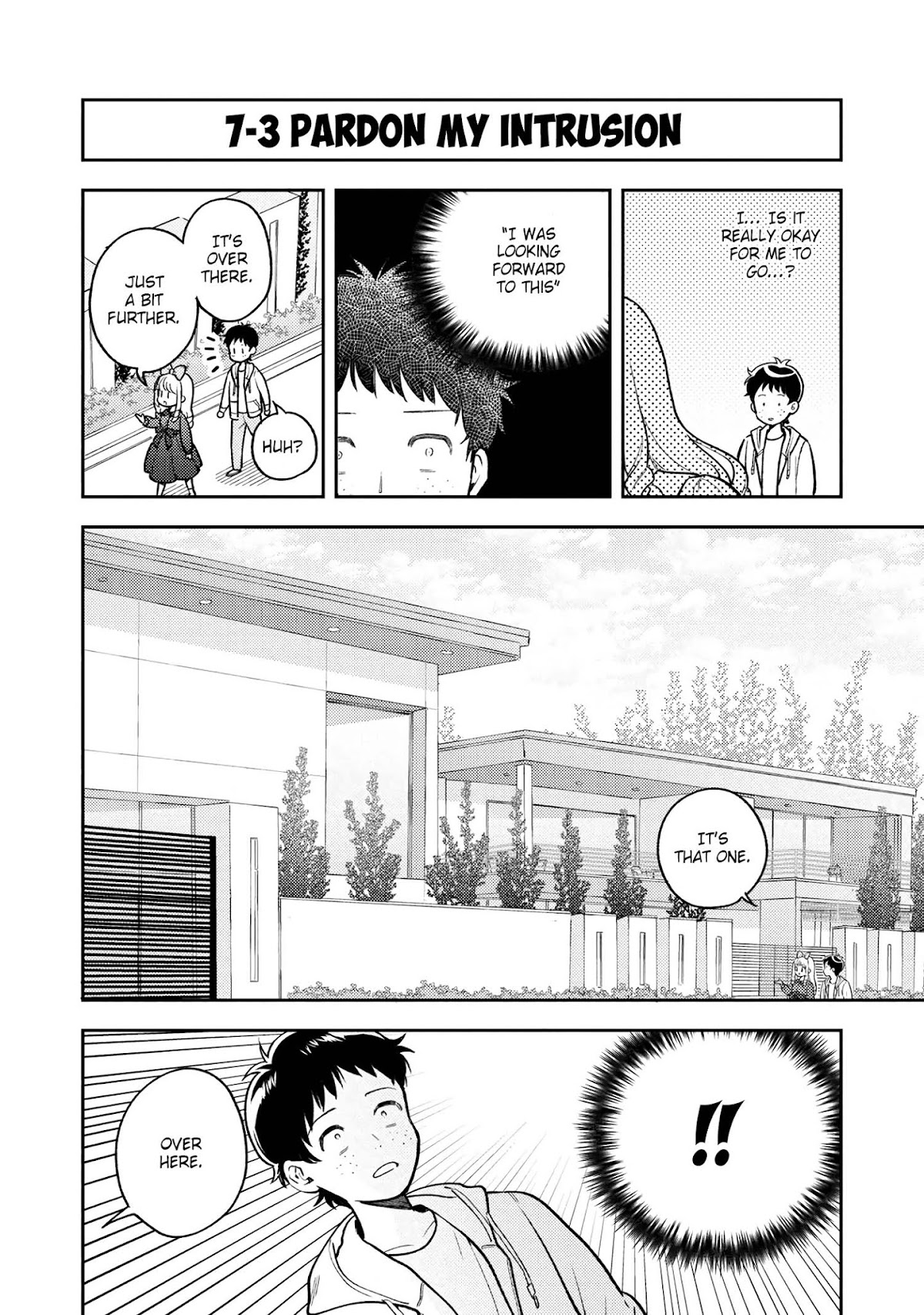 Houjou Urara no renai shousetsu o kaki nasai! Chapter 7 page 6 - Chapter 7