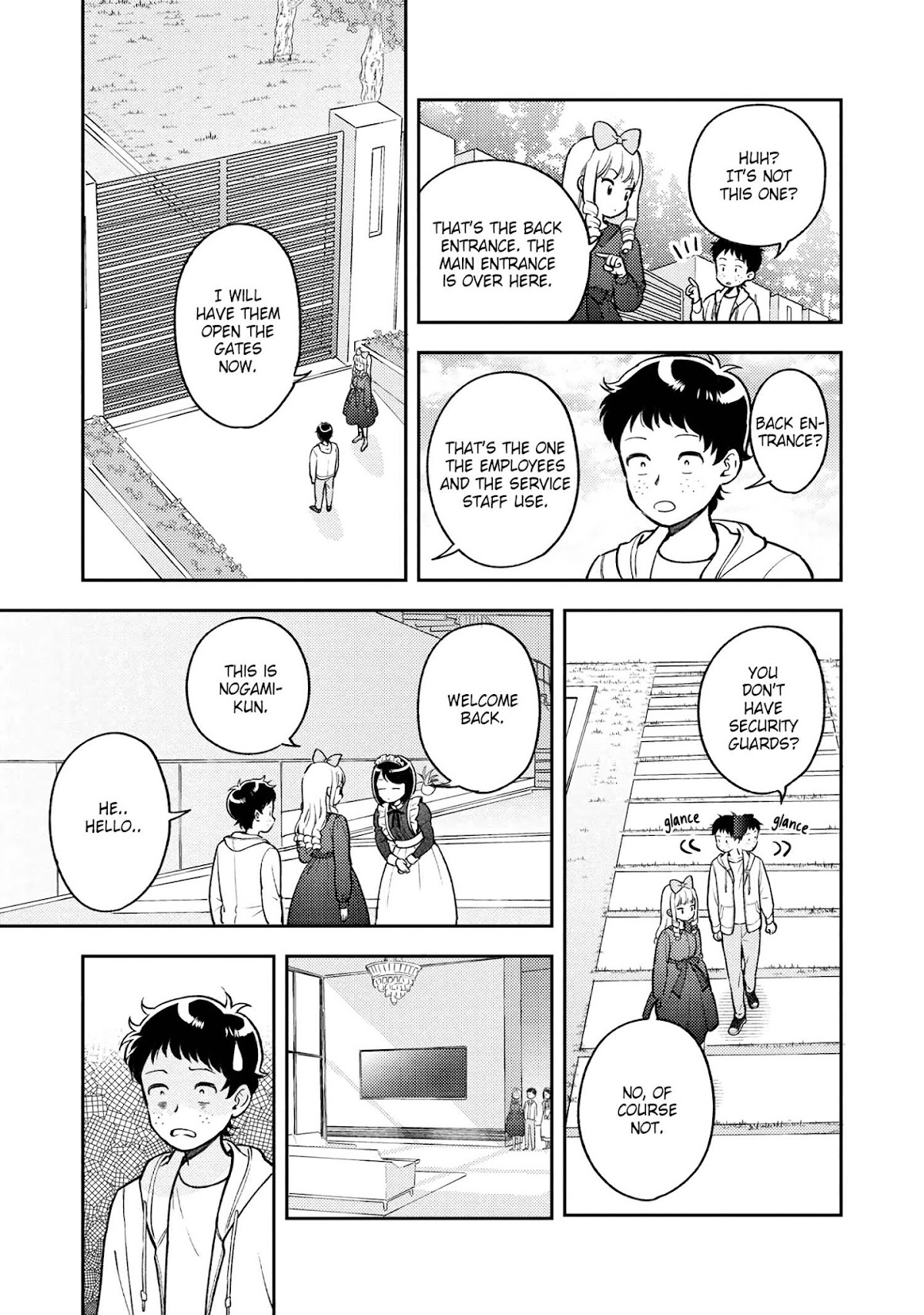 Houjou Urara no renai shousetsu o kaki nasai! Chapter 7 page 7 - Chapter 7