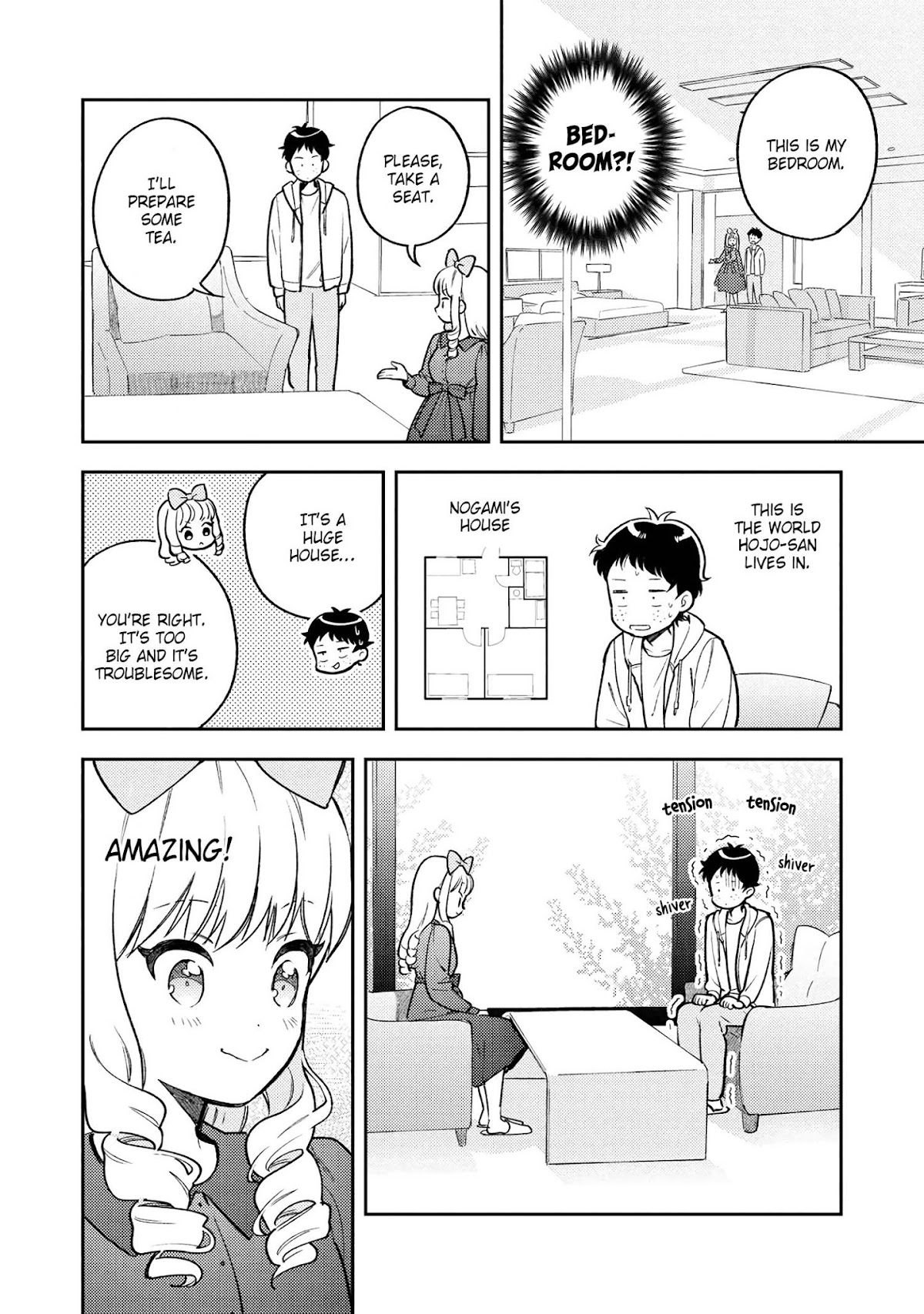 Houjou Urara no renai shousetsu o kaki nasai! Chapter 7 page 8 - Chapter 7