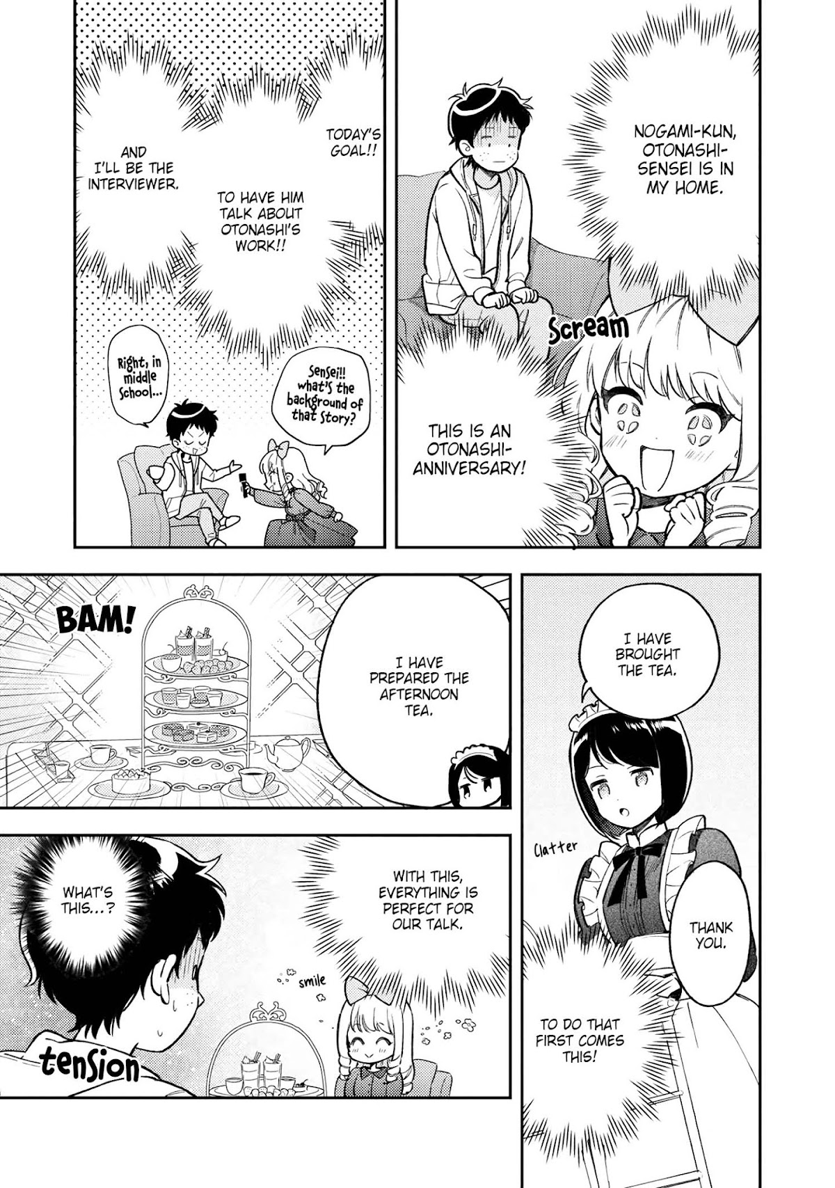 Houjou Urara no renai shousetsu o kaki nasai! Chapter 7 page 9 - Chapter 7