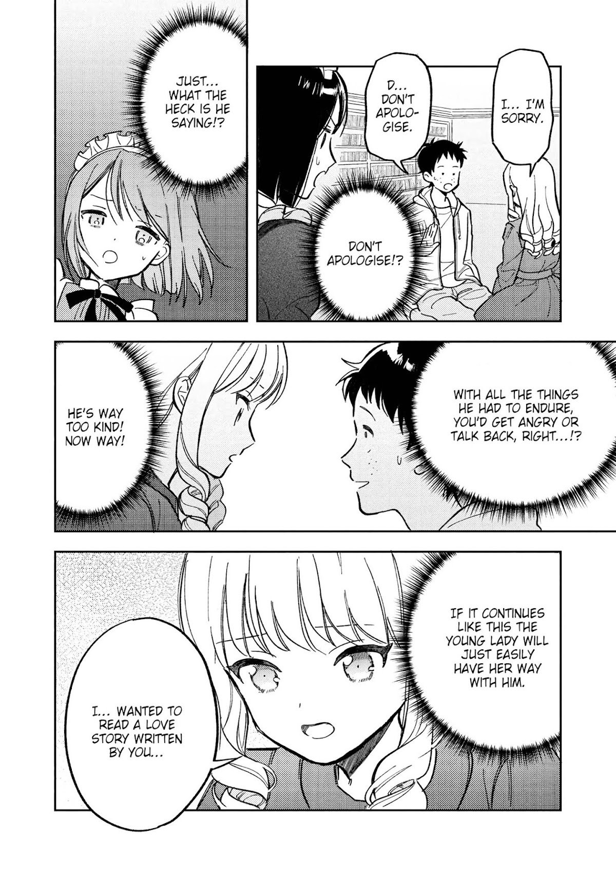 Houjou Urara no renai shousetsu o kaki nasai! Chapter 8 page 10 - Chapter 8