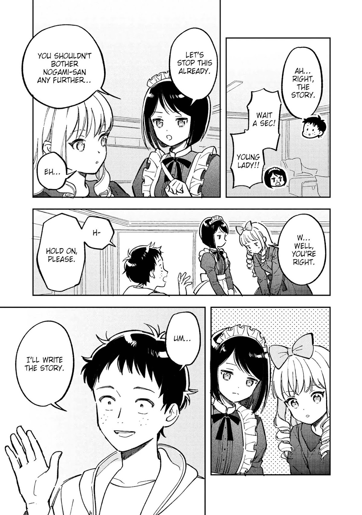 Houjou Urara no renai shousetsu o kaki nasai! Chapter 8 page 11 - Chapter 8