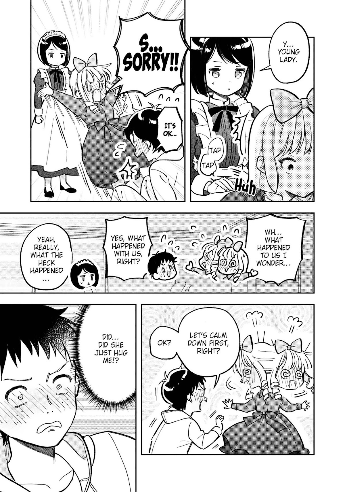Houjou Urara no renai shousetsu o kaki nasai! Chapter 8 page 15 - Chapter 8