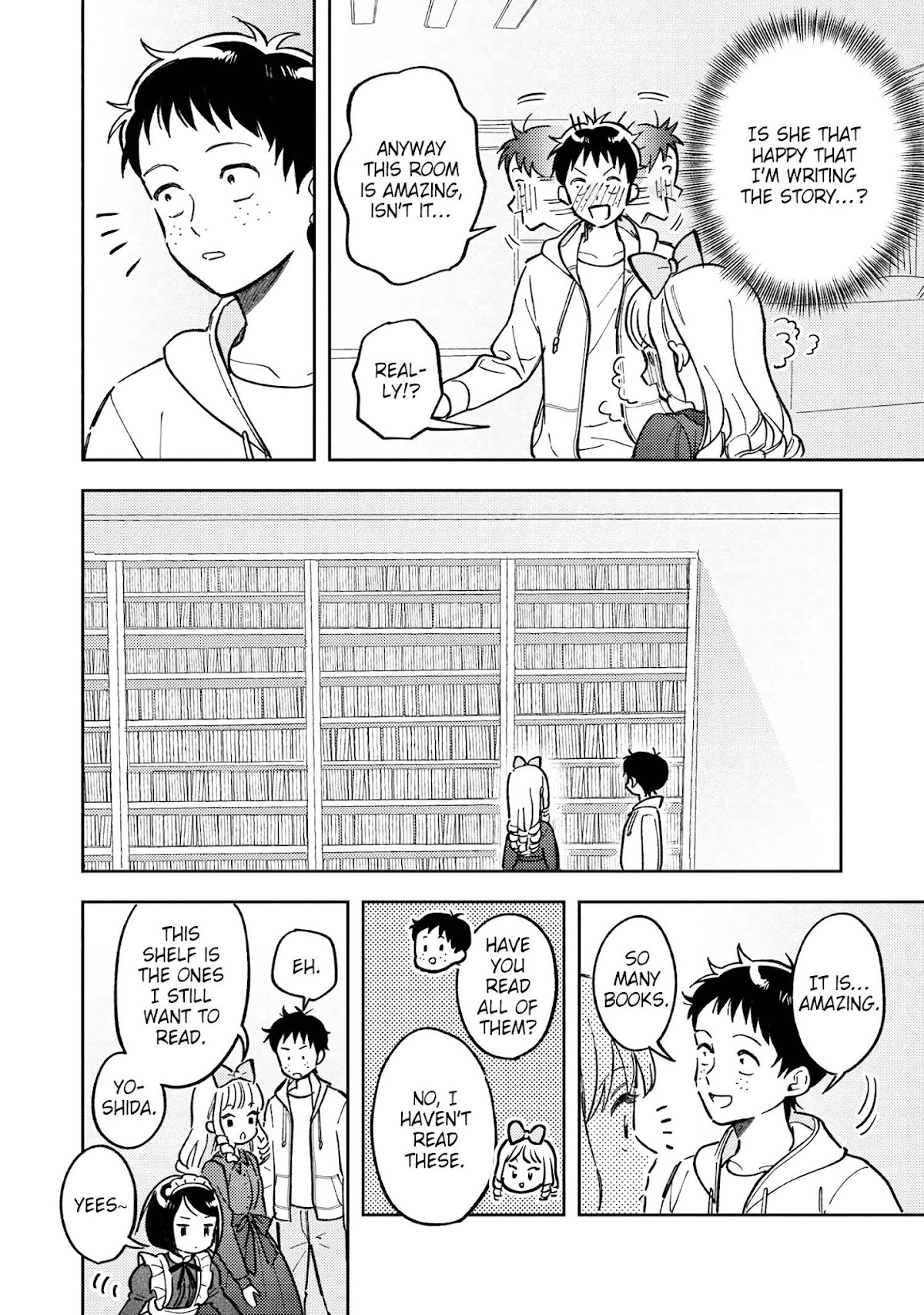 Houjou Urara no renai shousetsu o kaki nasai! Chapter 8 page 16 - Chapter 8