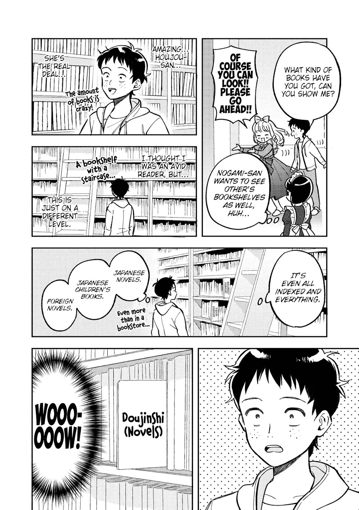 Houjou Urara no renai shousetsu o kaki nasai! Chapter 8 page 18 - Chapter 8