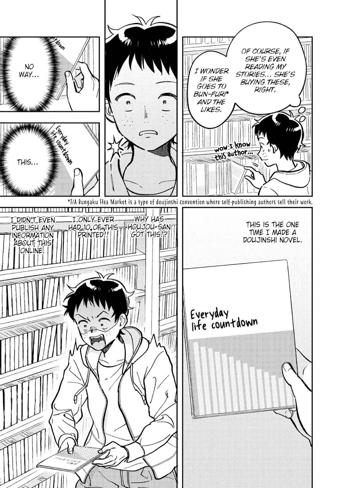 Houjou Urara no renai shousetsu o kaki nasai! Chapter 8 page 19 - Chapter 8
