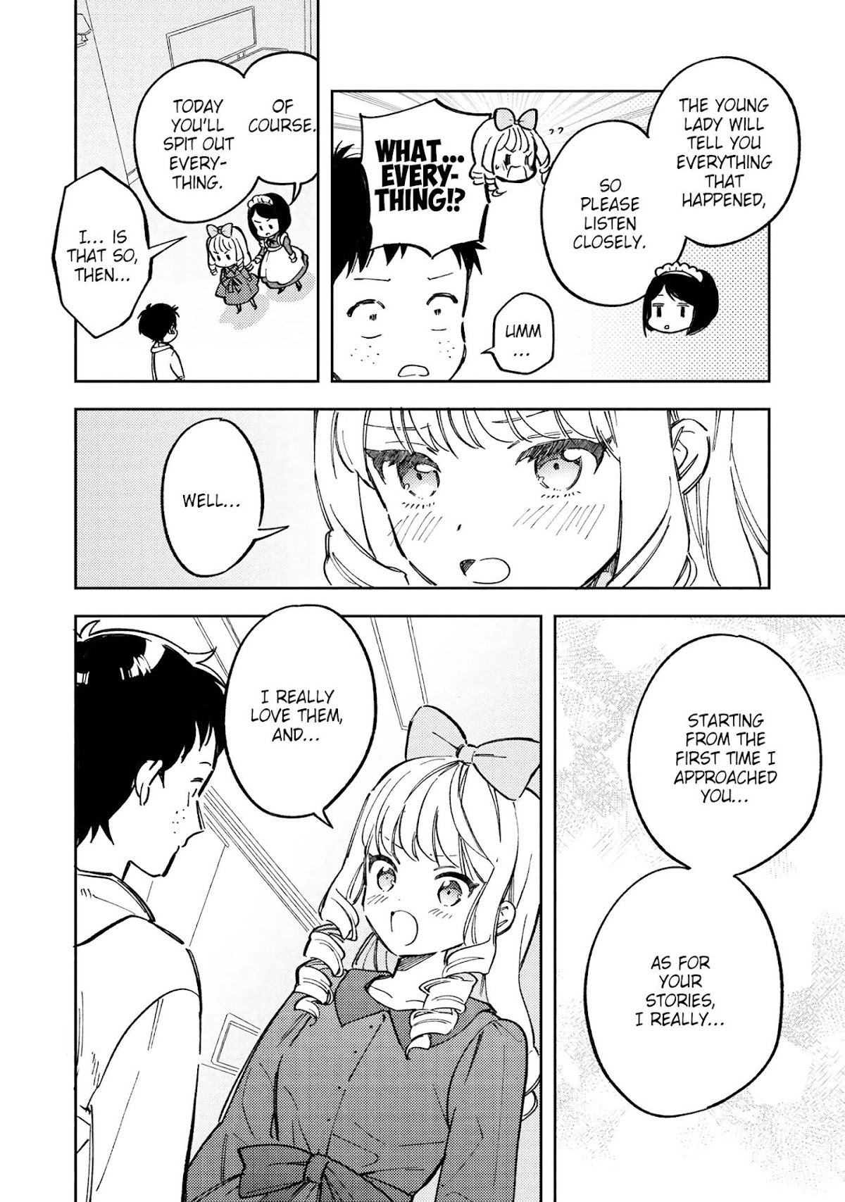 Houjou Urara no renai shousetsu o kaki nasai! Chapter 8 page 2 - Chapter 8