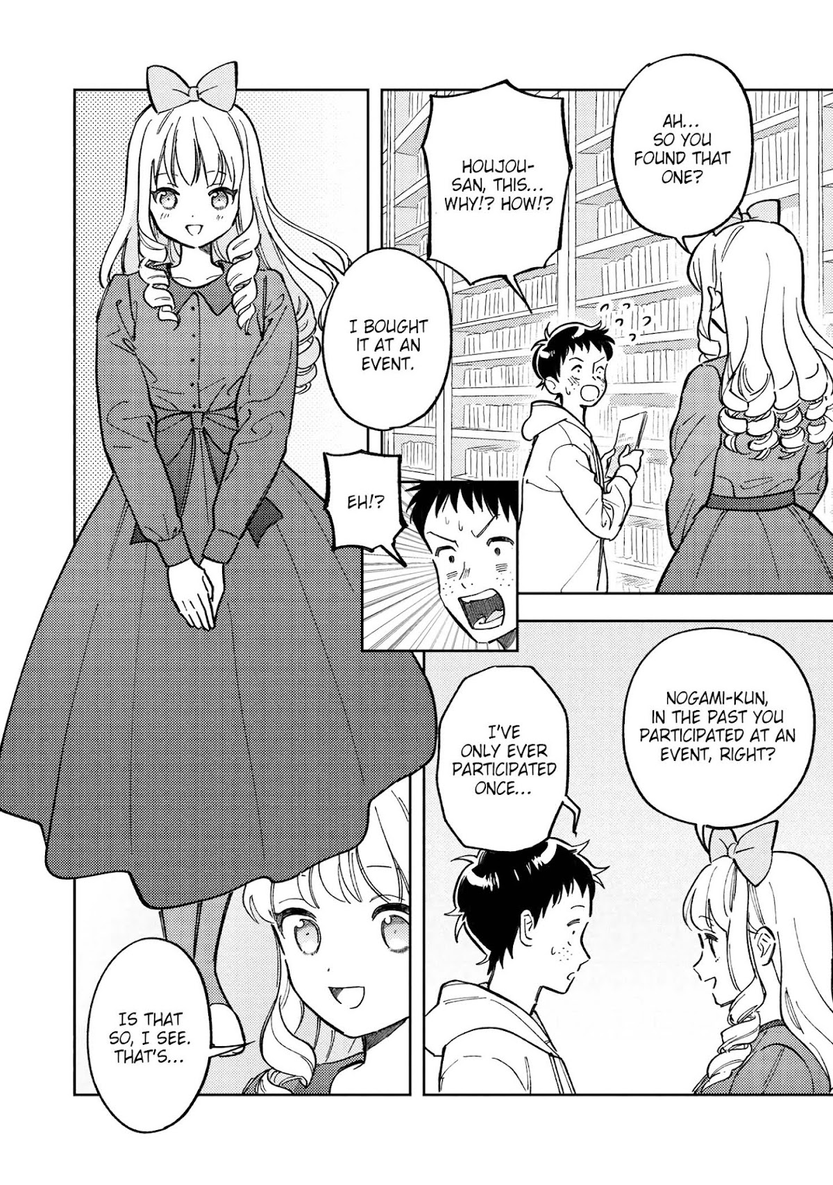 Houjou Urara no renai shousetsu o kaki nasai! Chapter 8 page 20 - Chapter 8