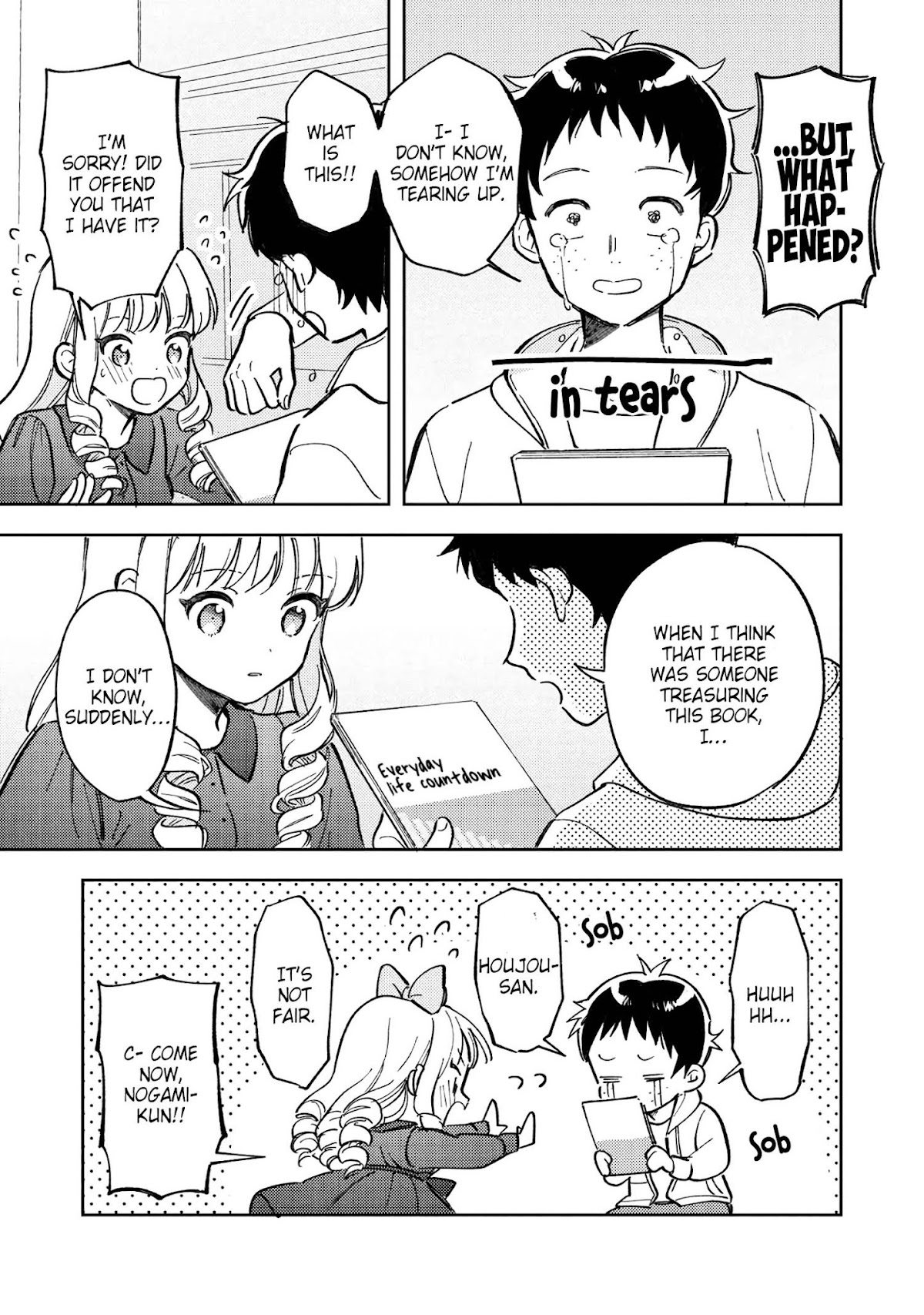 Houjou Urara no renai shousetsu o kaki nasai! Chapter 8 page 21 - Chapter 8
