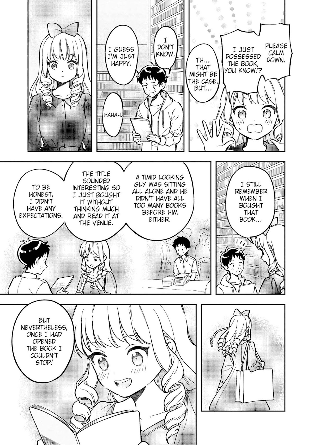 Houjou Urara no renai shousetsu o kaki nasai! Chapter 8 page 22 - Chapter 8