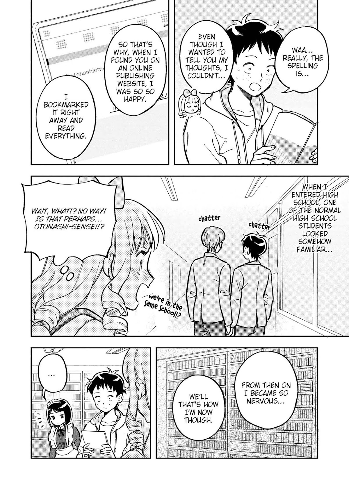 Houjou Urara no renai shousetsu o kaki nasai! Chapter 8 page 24 - Chapter 8