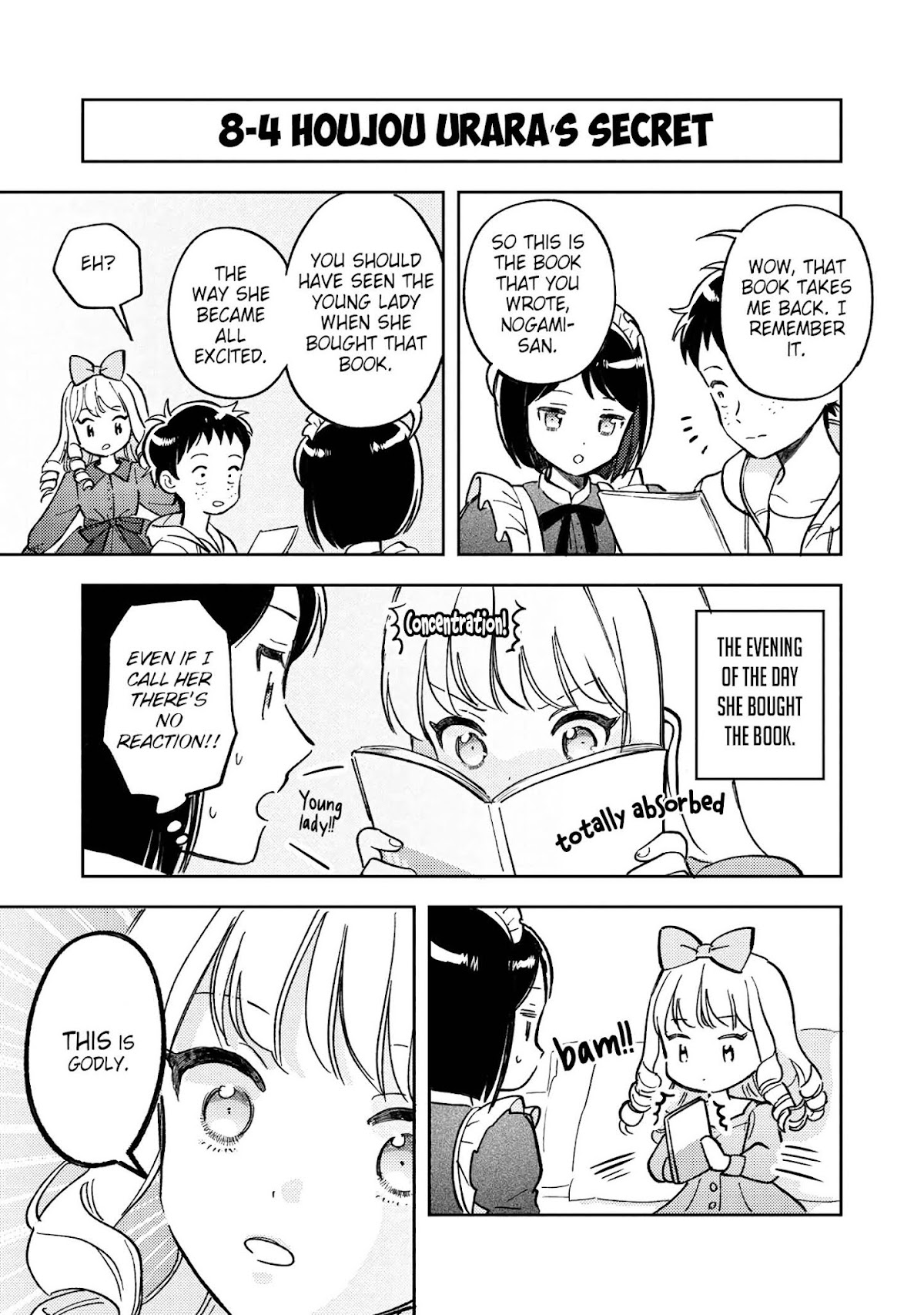 Houjou Urara no renai shousetsu o kaki nasai! Chapter 8 page 25 - Chapter 8