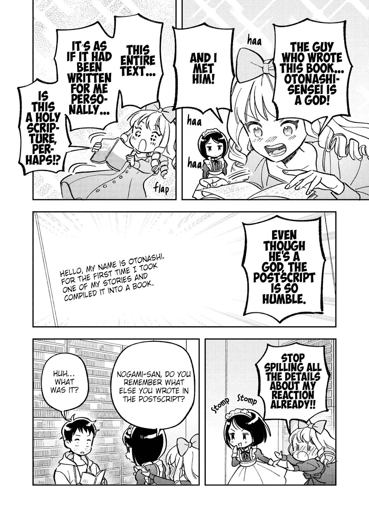 Houjou Urara no renai shousetsu o kaki nasai! Chapter 8 page 26 - Chapter 8