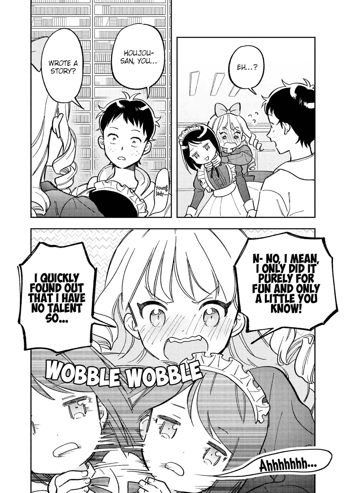 Houjou Urara no renai shousetsu o kaki nasai! Chapter 8 page 28 - Chapter 8
