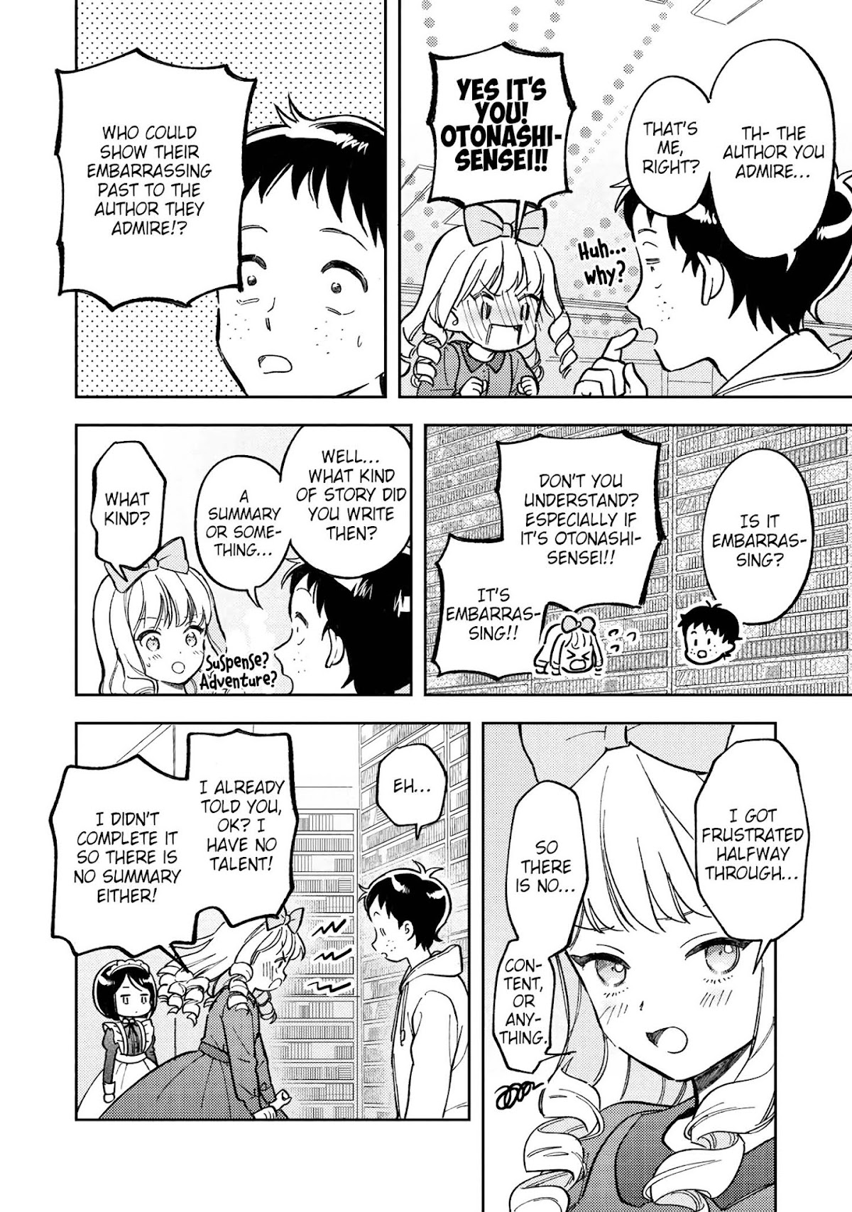 Houjou Urara no renai shousetsu o kaki nasai! Chapter 8 page 30 - Chapter 8
