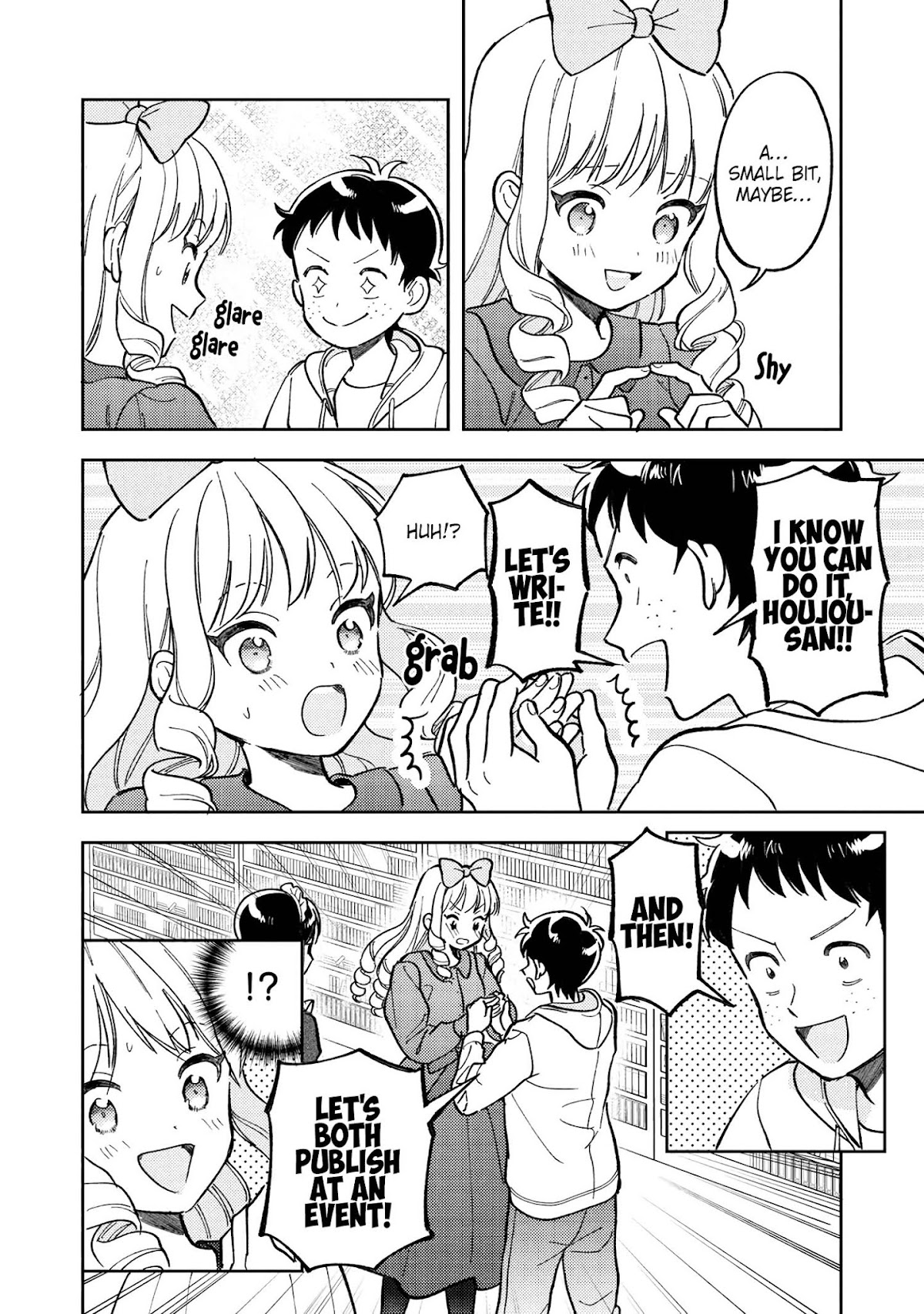 Houjou Urara no renai shousetsu o kaki nasai! Chapter 8 page 32 - Chapter 8