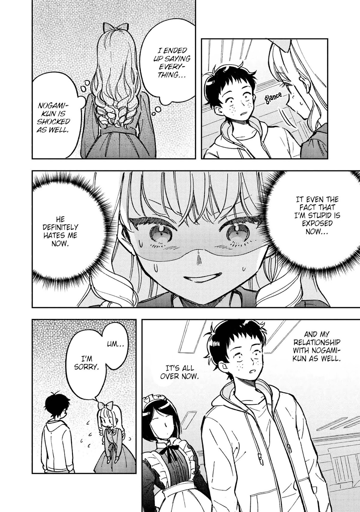 Houjou Urara no renai shousetsu o kaki nasai! Chapter 8 page 4 - Chapter 8