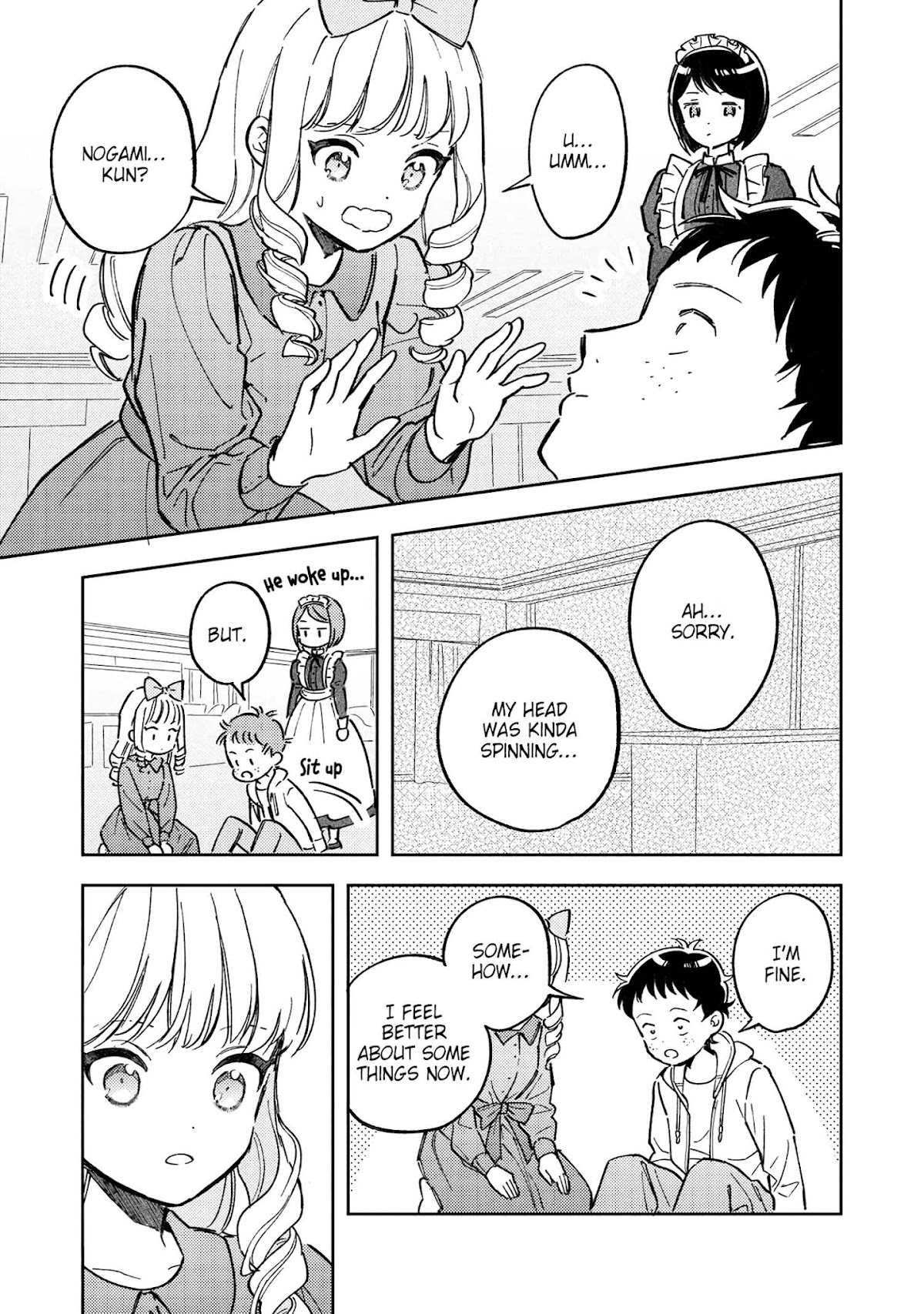 Houjou Urara no renai shousetsu o kaki nasai! Chapter 8 page 7 - Chapter 8
