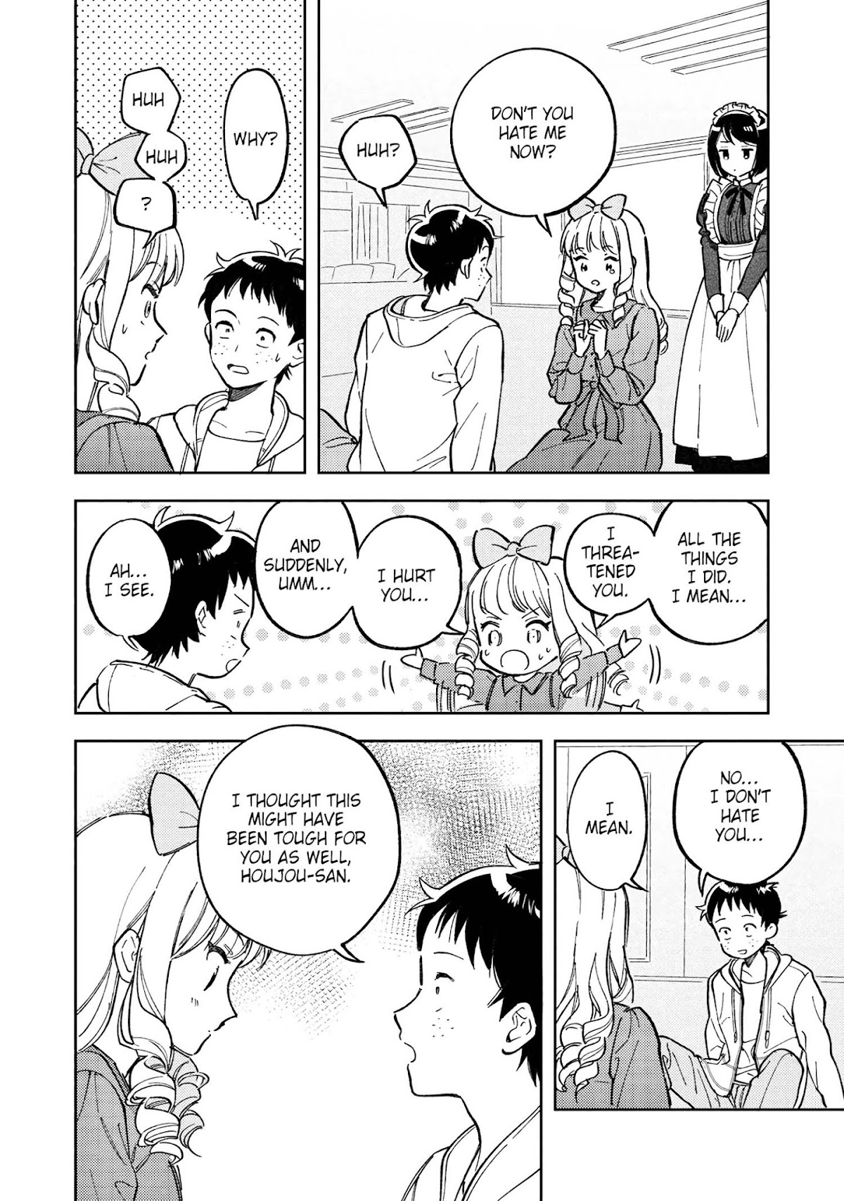 Houjou Urara no renai shousetsu o kaki nasai! Chapter 8 page 8 - Chapter 8