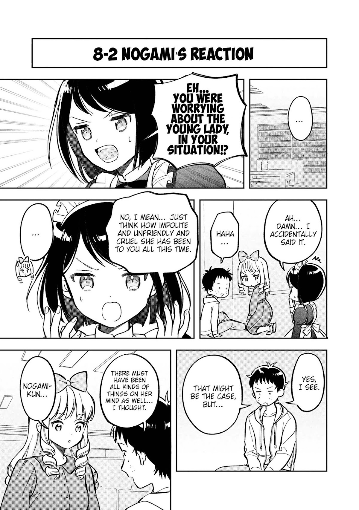 Houjou Urara no renai shousetsu o kaki nasai! Chapter 8 page 9 - Chapter 8