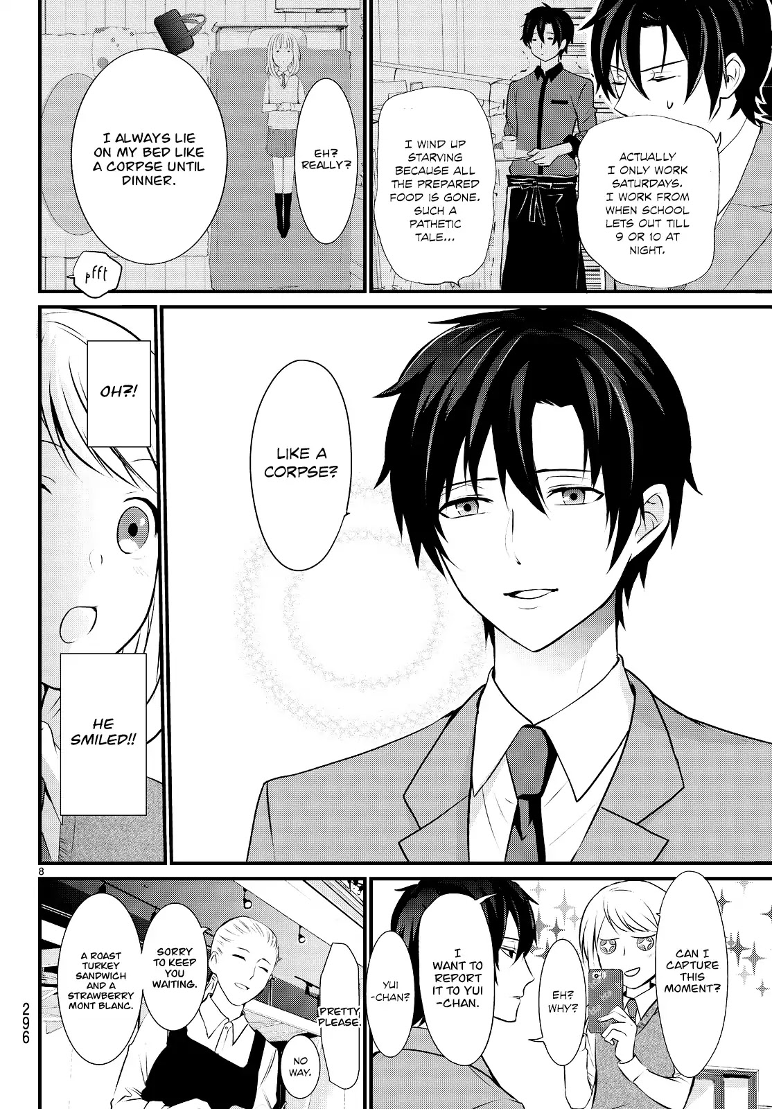 Houkage no Ikemengohan Chapter 2 page 10 - Chapter 2