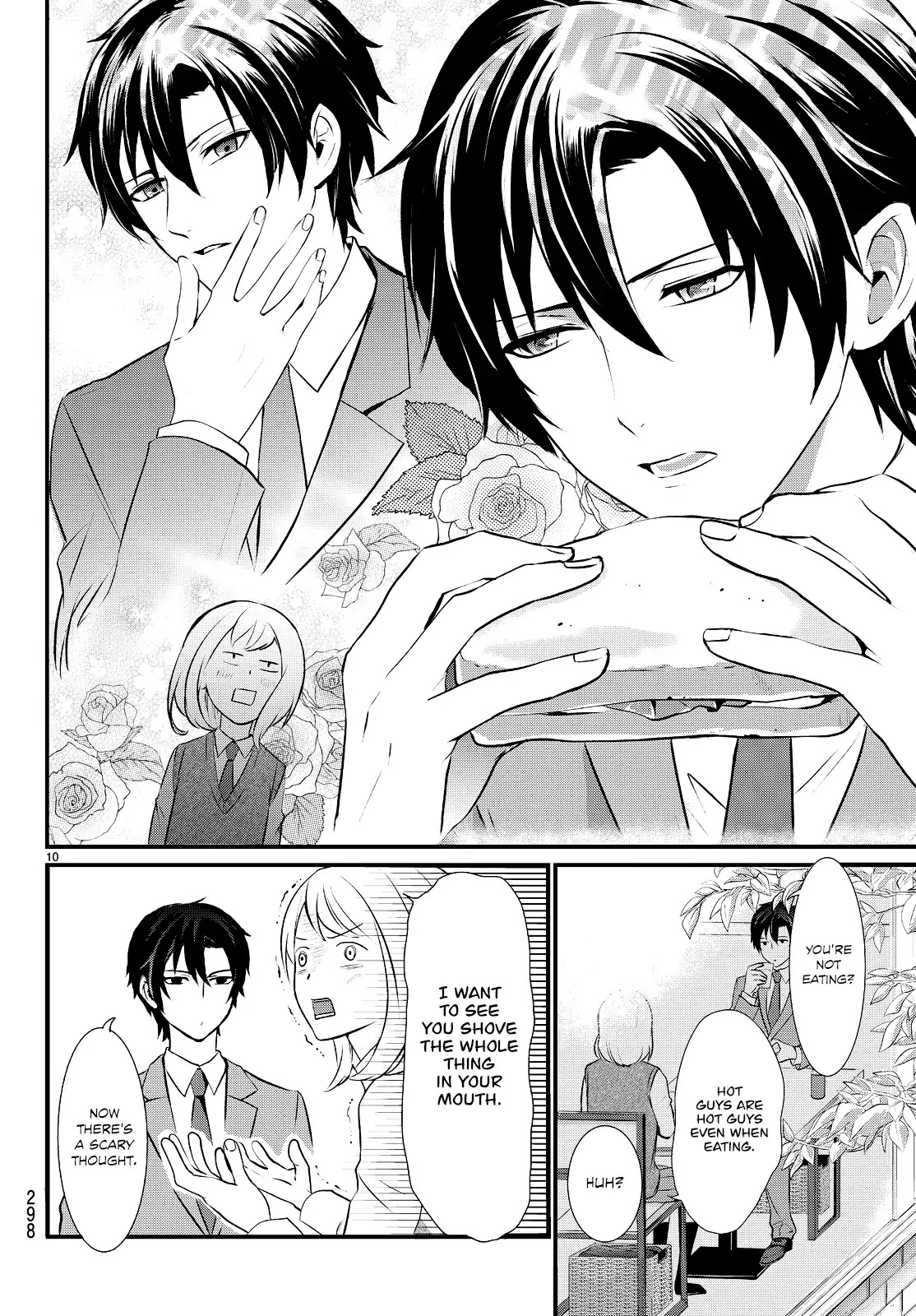 Houkage no Ikemengohan Chapter 2 page 12 - Chapter 2