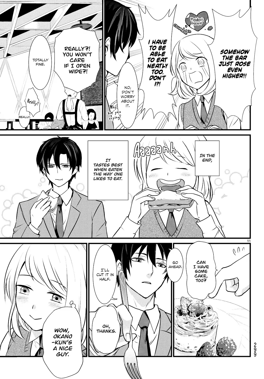 Houkage no Ikemengohan Chapter 2 page 13 - Chapter 2