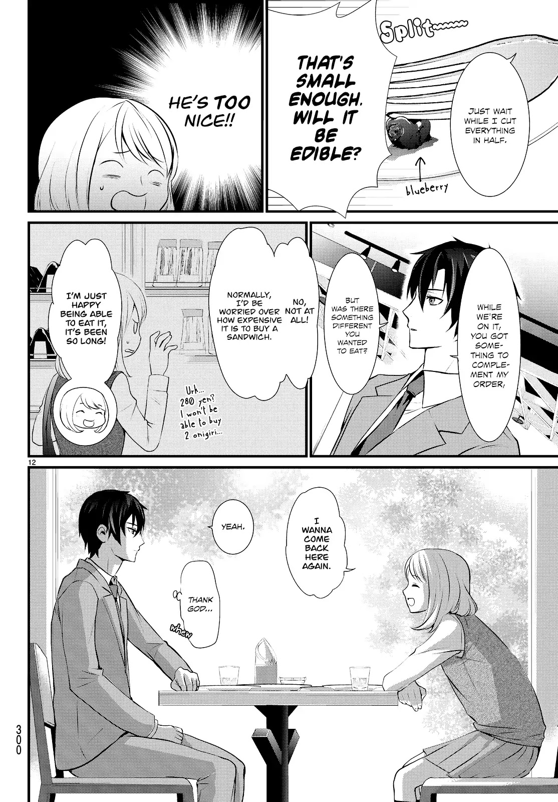 Houkage no Ikemengohan Chapter 2 page 14 - Chapter 2