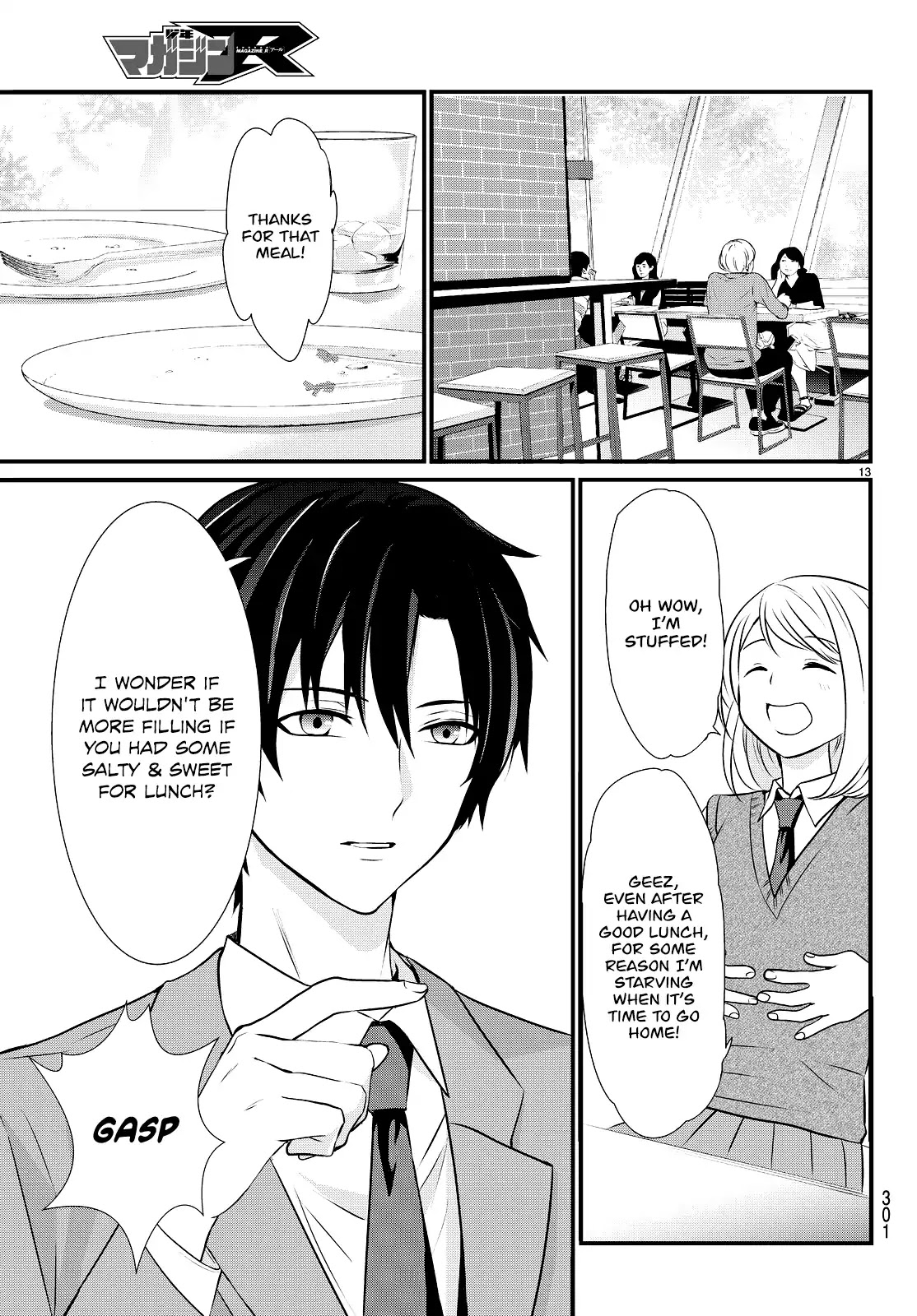 Houkage no Ikemengohan Chapter 2 page 15 - Chapter 2