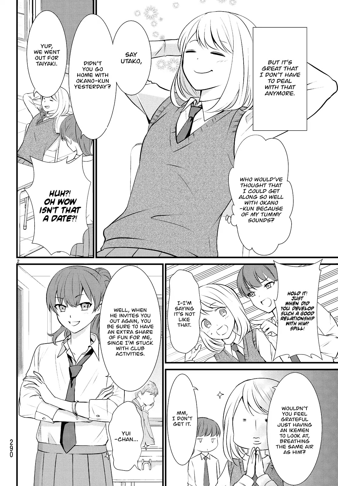 Houkage no Ikemengohan Chapter 2 page 4 - Chapter 2