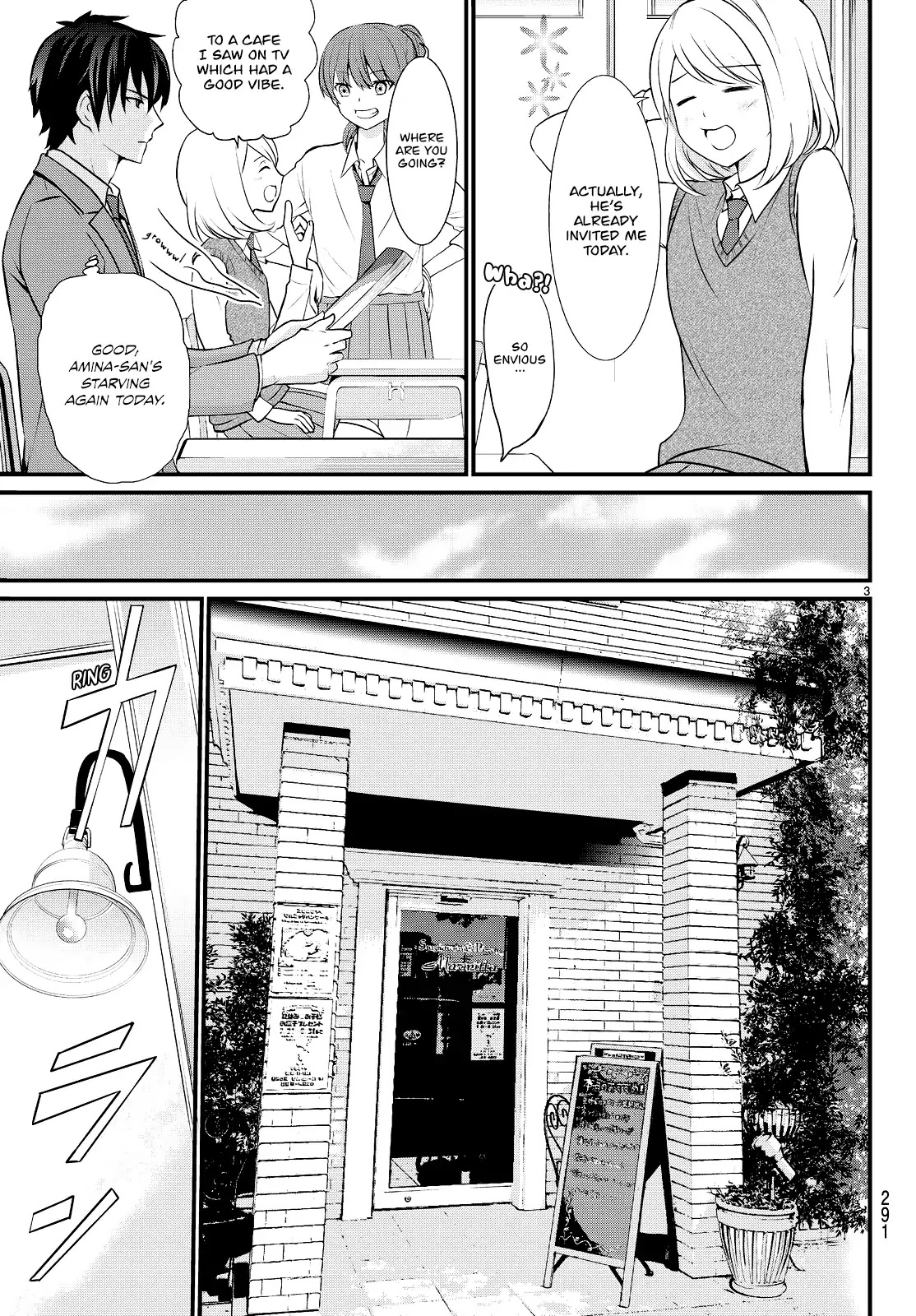 Houkage no Ikemengohan Chapter 2 page 5 - Chapter 2