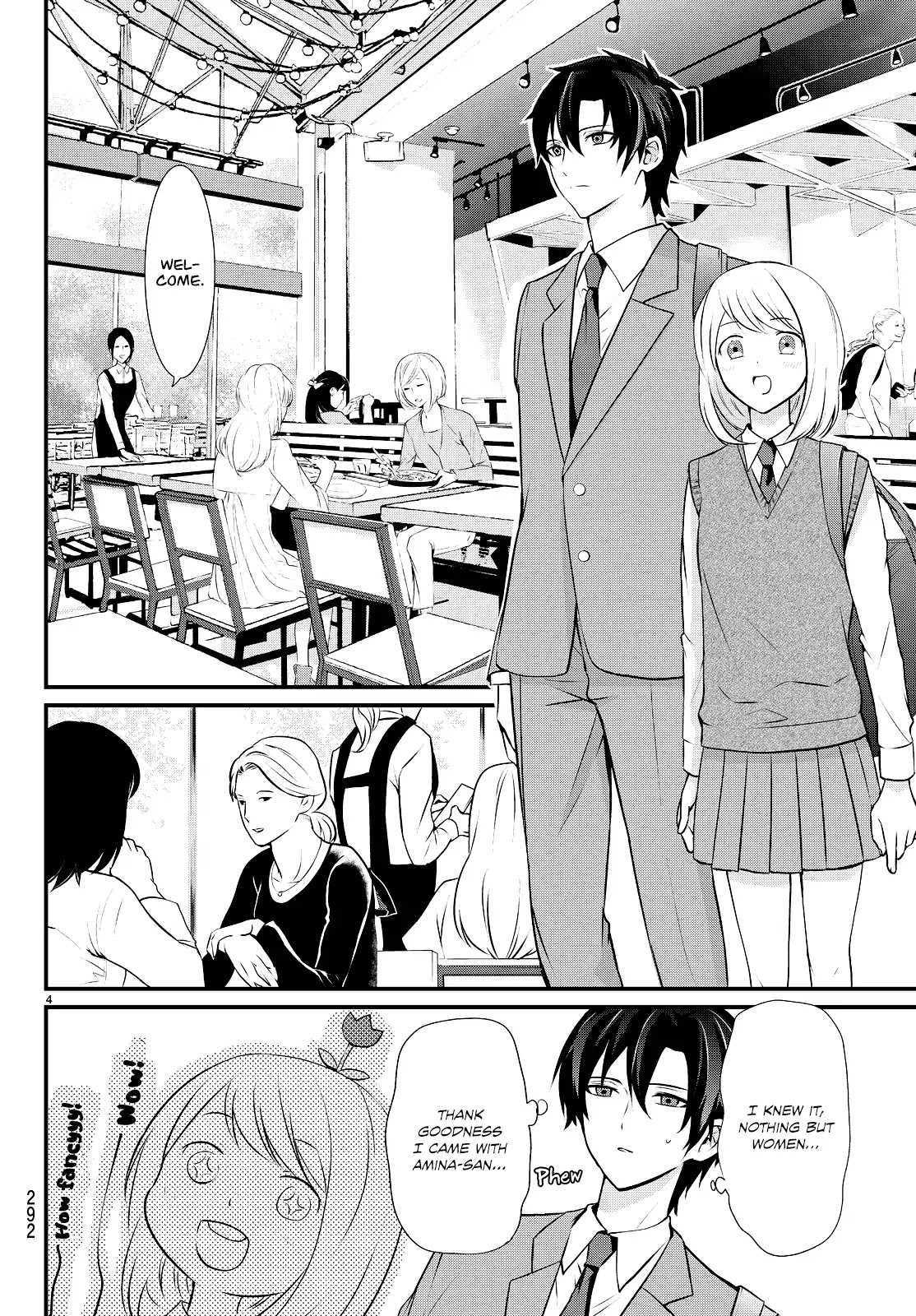 Houkage no Ikemengohan Chapter 2 page 6 - Chapter 2