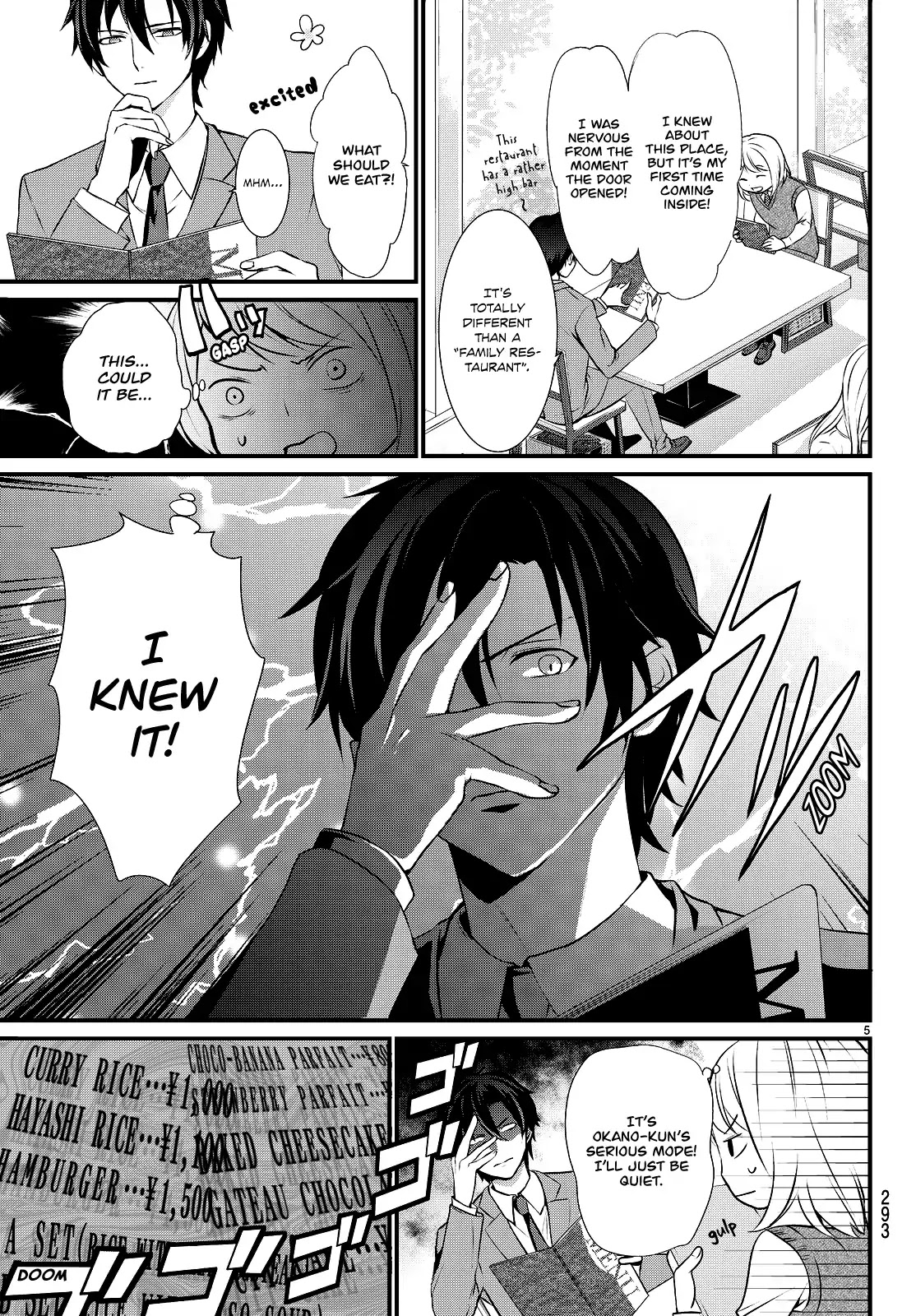 Houkage no Ikemengohan Chapter 2 page 7 - Chapter 2