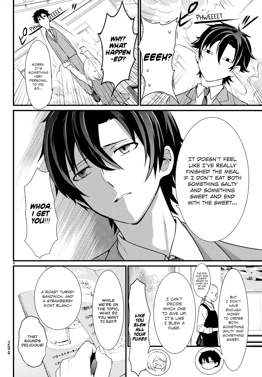 Houkage no Ikemengohan Chapter 2 page 8 - Chapter 2