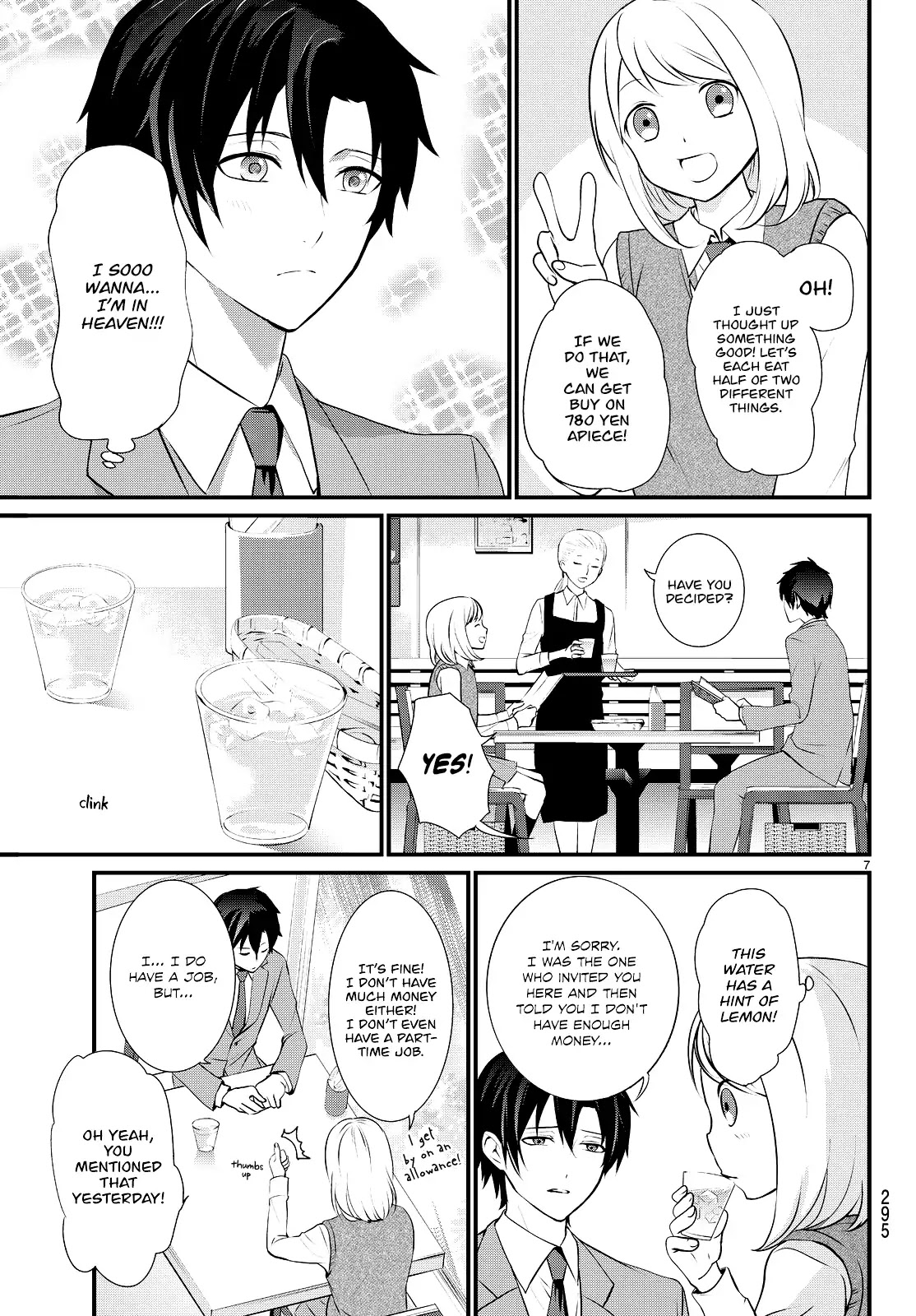Houkage no Ikemengohan Chapter 2 page 9 - Chapter 2