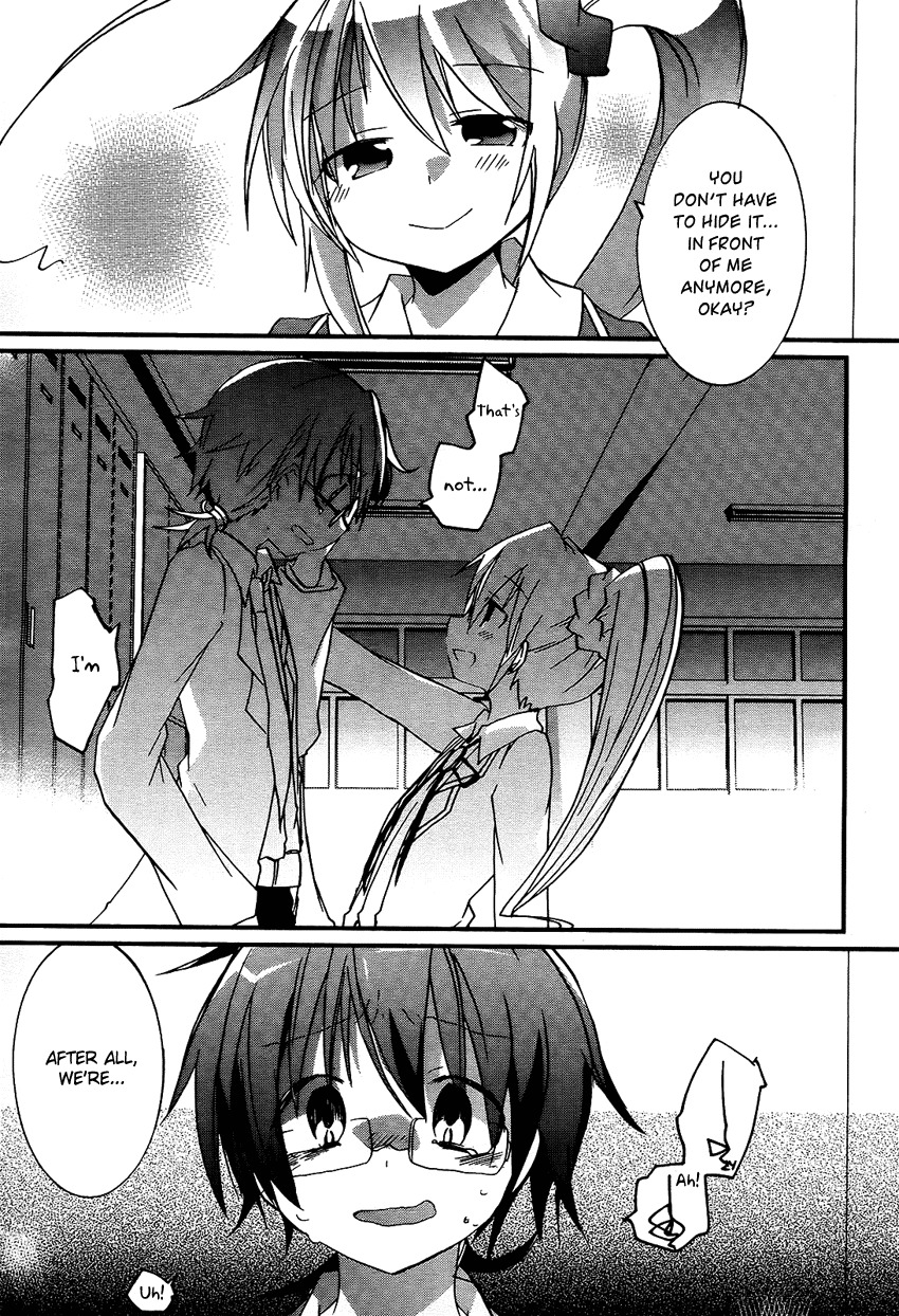 Houkago, 2-C no Kyoushitsu de. Chapter 0 page 22 - Chapter 0: Oneshot