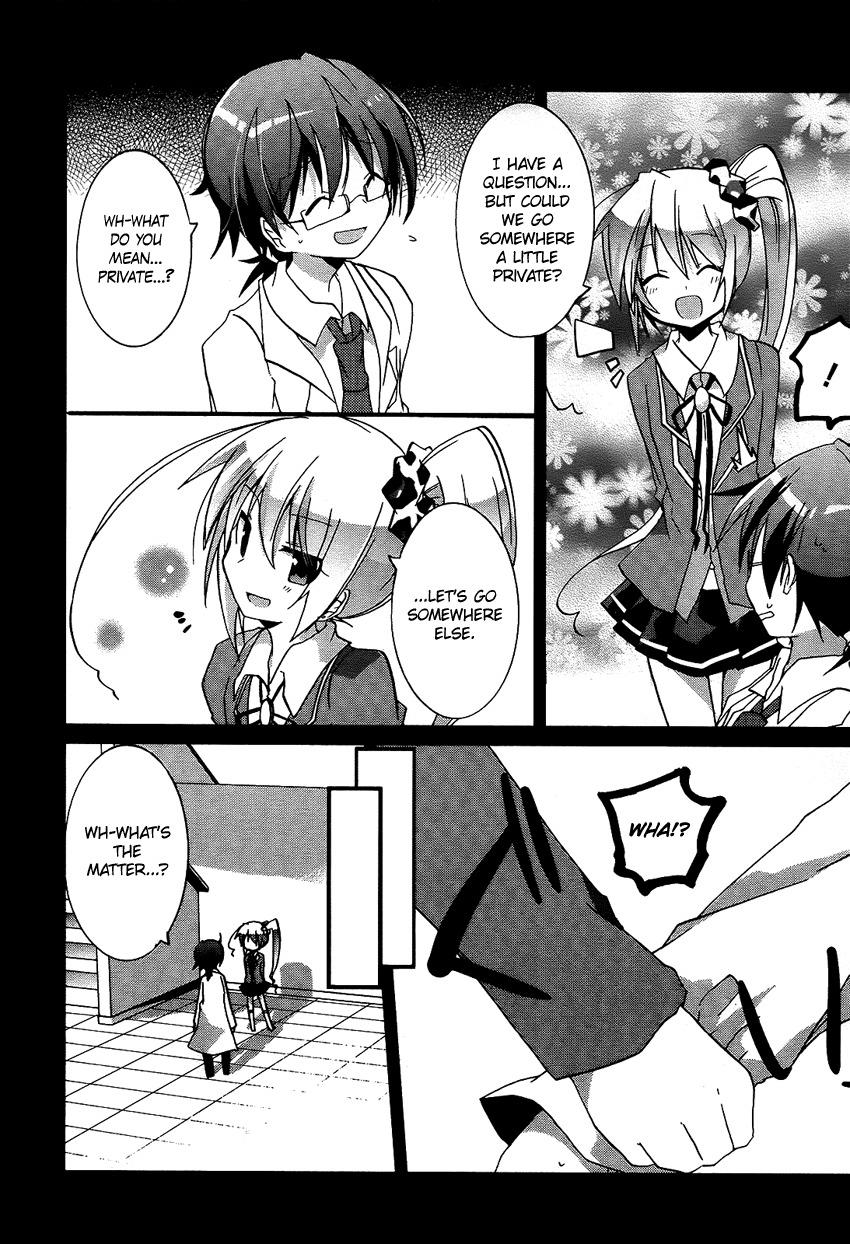 Houkago, 2-C no Kyoushitsu de. Chapter 0 page 9 - Chapter 0: Oneshot
