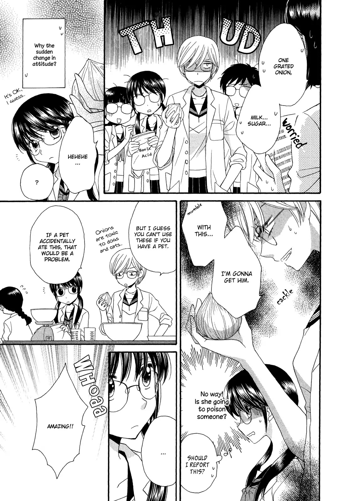 Houkago! (Anthology) Chapter 1.1 page 5 - Vol.1 Chapter 1: Afterschool Girl (Morinaga Milk)