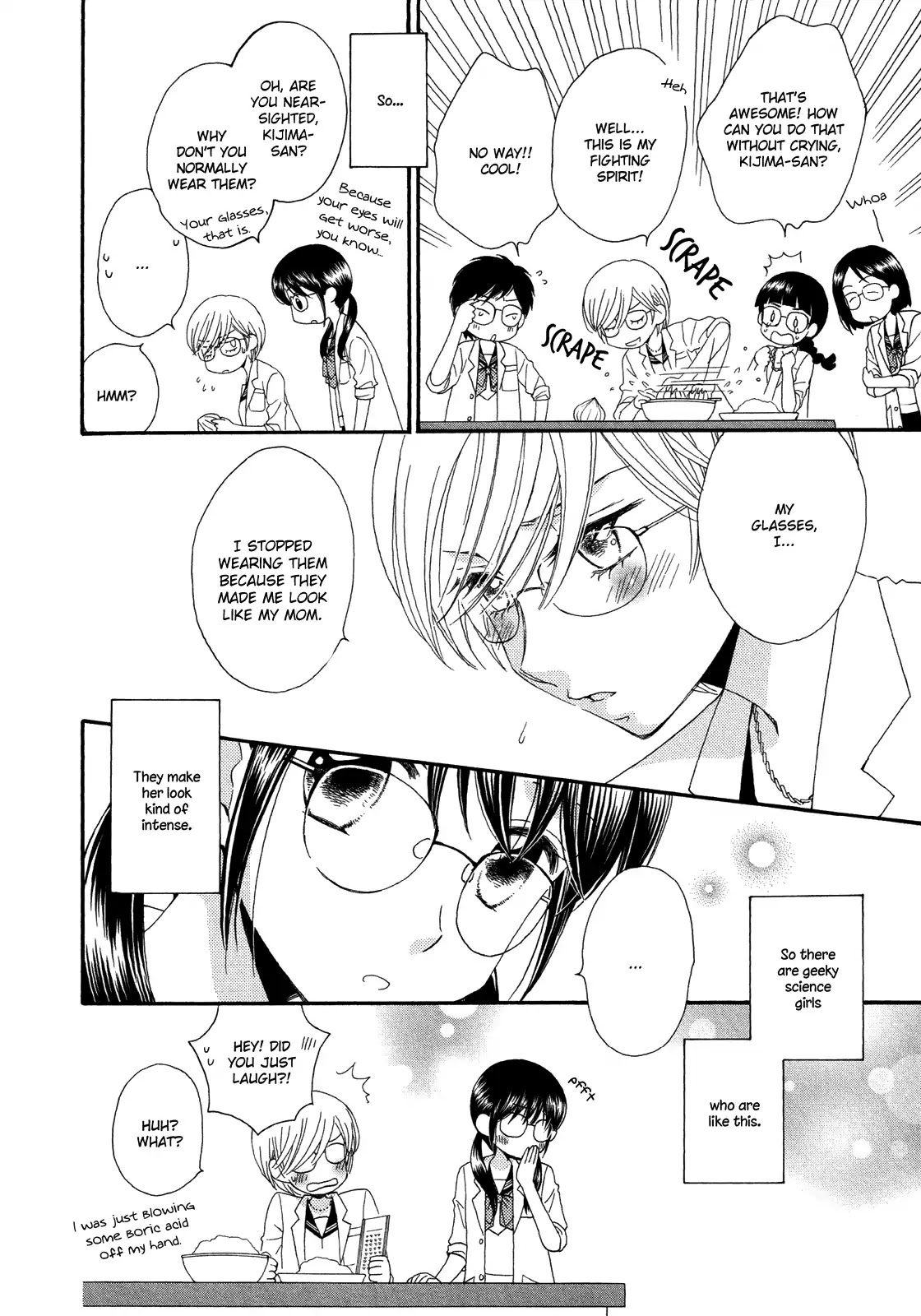 Houkago! (Anthology) Chapter 1.1 page 6 - Vol.1 Chapter 1: Afterschool Girl (Morinaga Milk)