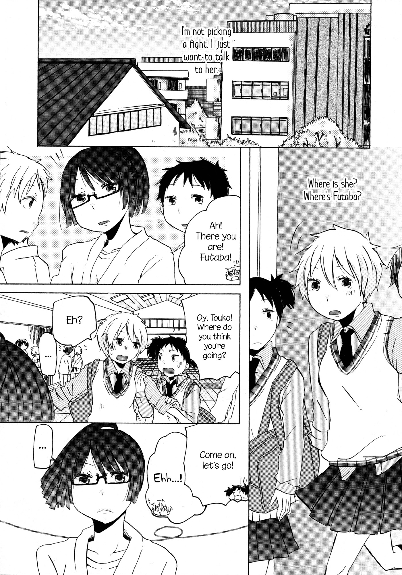 Houkago! (Anthology) Chapter 1.10 page 10 - Vol.1 Chapter 10: Until the Day That Promise is Fulfilled