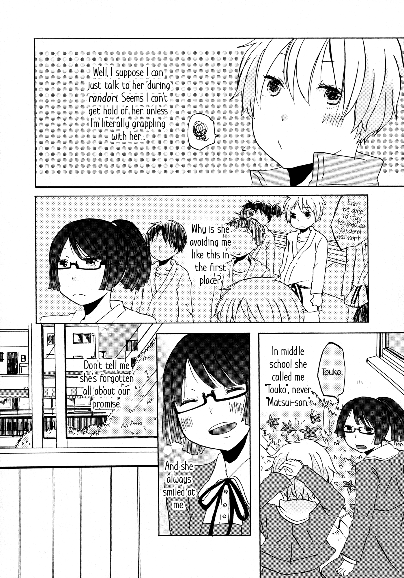 Houkago! (Anthology) Chapter 1.10 page 11 - Vol.1 Chapter 10: Until the Day That Promise is Fulfilled
