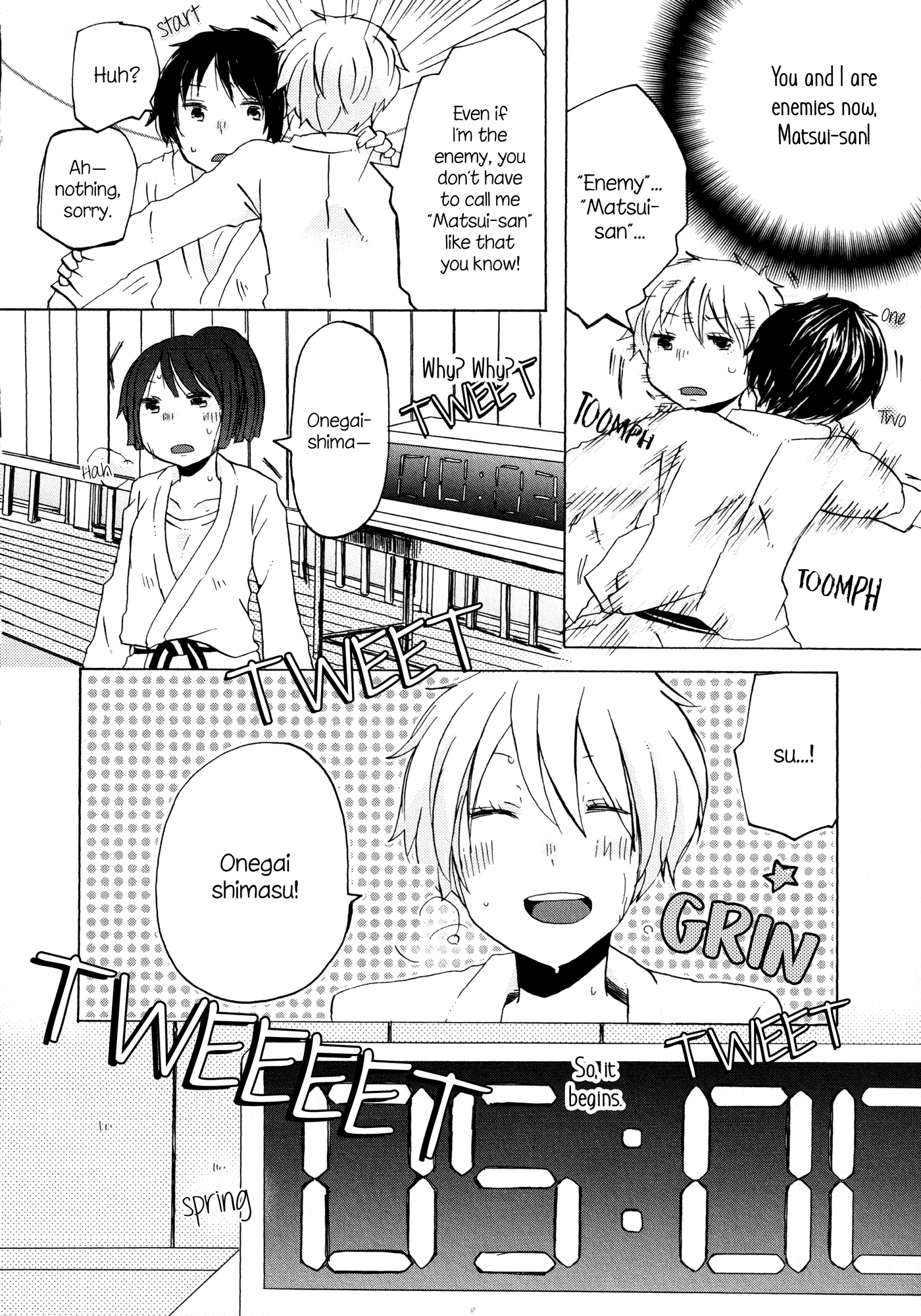 Houkago! (Anthology) Chapter 1.10 page 12 - Vol.1 Chapter 10: Until the Day That Promise is Fulfilled