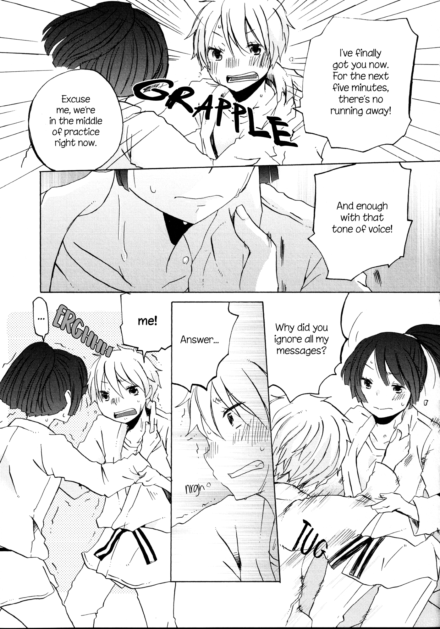 Houkago! (Anthology) Chapter 1.10 page 13 - Vol.1 Chapter 10: Until the Day That Promise is Fulfilled